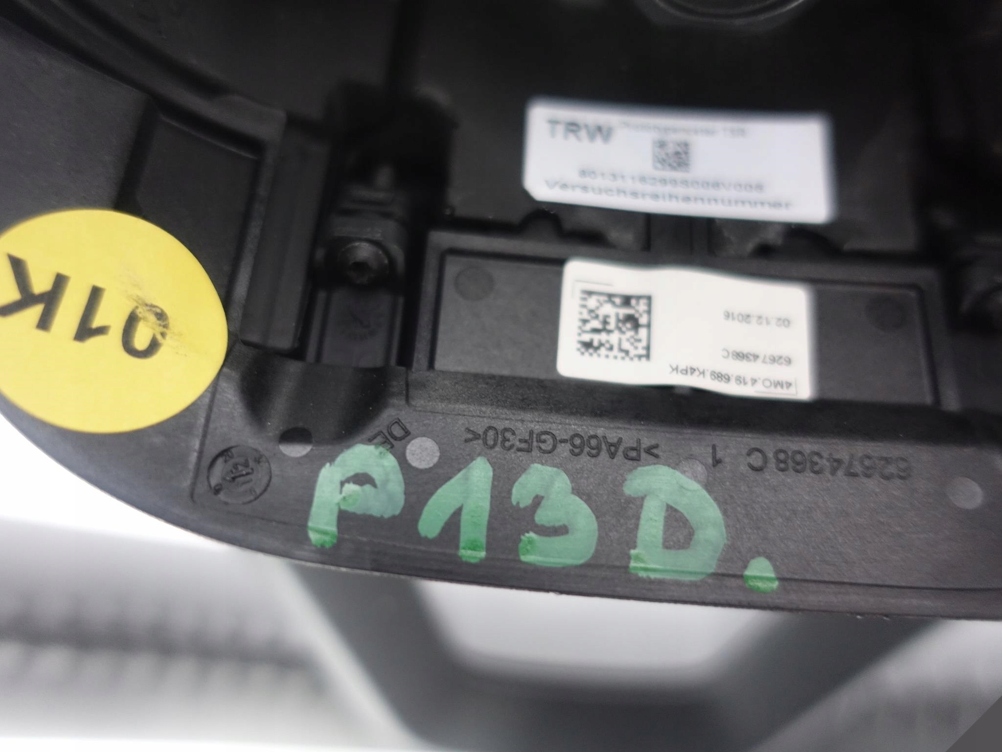 AUDI Q7 II 4M0 Q8 4M8 KIEROWNICA MULTIFUNKCYJNA AUDI Q7 II 4M0 Q8 4M8 KIEROWNICA MULTIFUNKCYJNA - obrazek 12