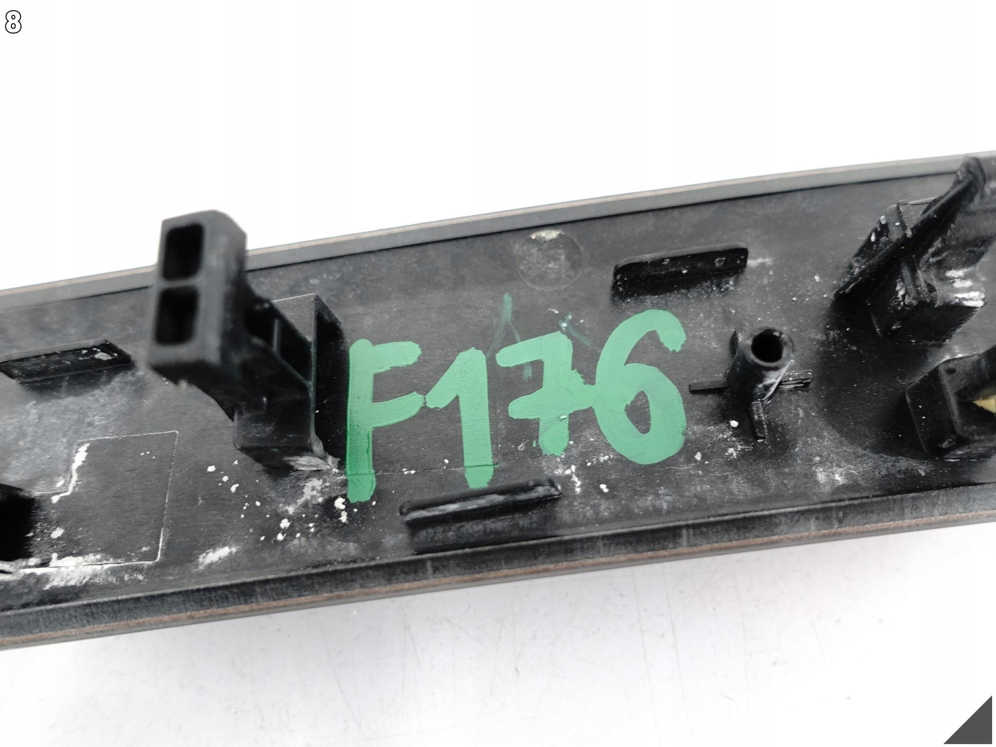 AUDI A5 S5 F5 8W6 A4 8W0 B9 15-19 LISTWA DEKOR DRZWI LEWA PRZÓD ORZECH LE2 AUDI A5 S5 F5 8W6 A4 8W0 B9 15-19 LISTWA DEKOR DRZWI LEWA PRZÓD ORZECH LE2 - obrazek 9