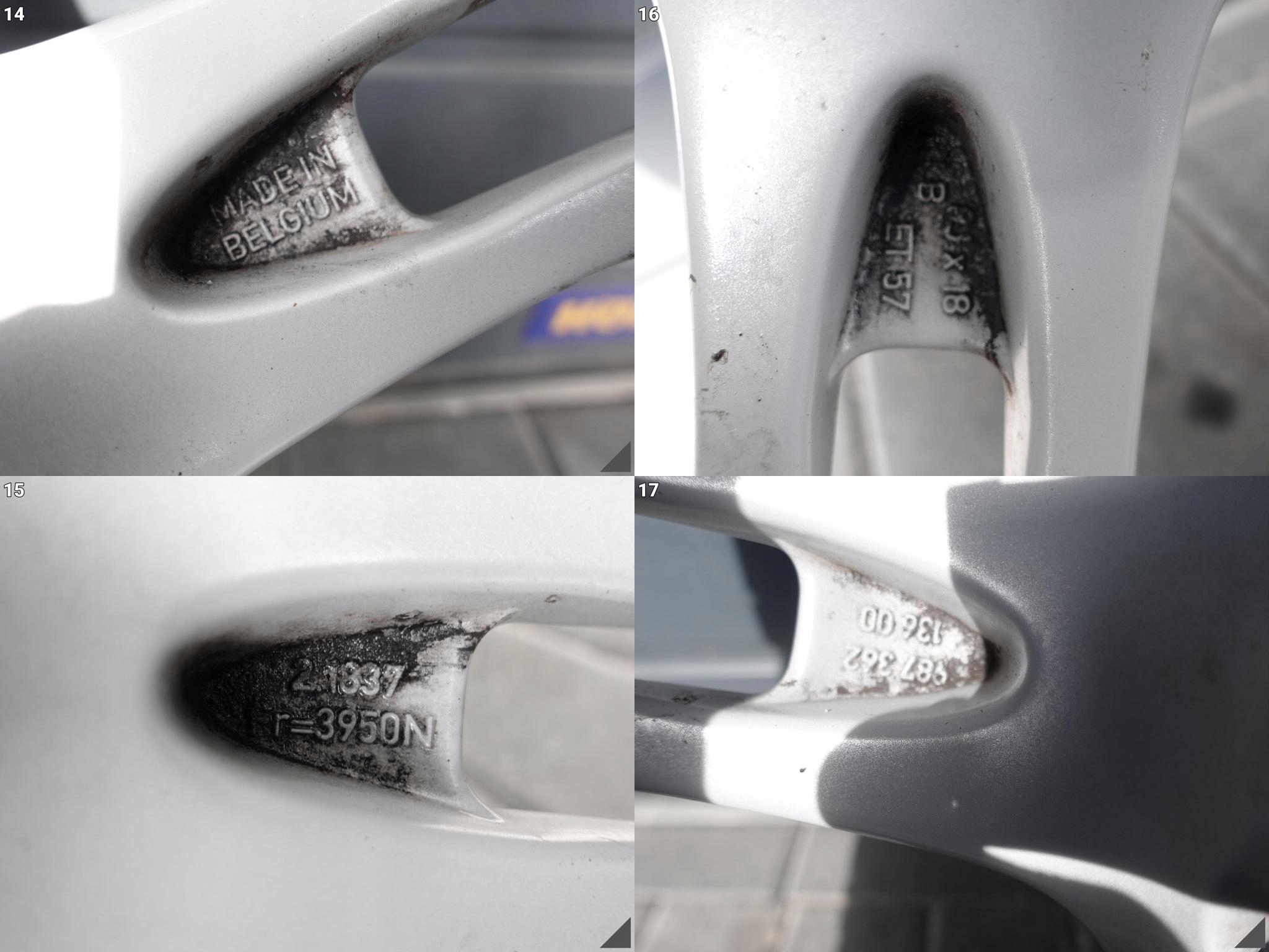 PORSCHE BOXSTER CAYMAN 987 8/9JX18 ET57/43 PIRELLI 235/255/40 FELGI+OPONY PORSCHE BOXSTER CAYMAN 987 8/9JX18 ET57/43 PIRELLI 235/255/40 FELGI+OPONY - obrazek 6