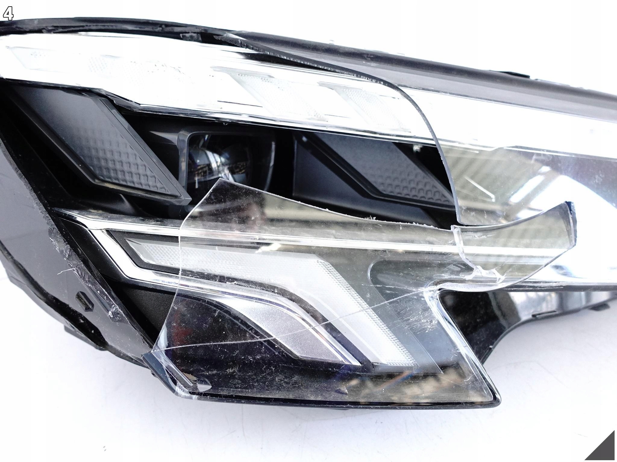 AUDI A3 S3 8Y0 20-23 LAMPA HIGH FULL LED PRAWA PRZÓD EUROPA *034* + MODUŁ AUDI A3 S3 8Y0 20-23 LAMPA HIGH FULL LED PRAWA PRZÓD EUROPA *034* + MODUŁ - obrazek 5