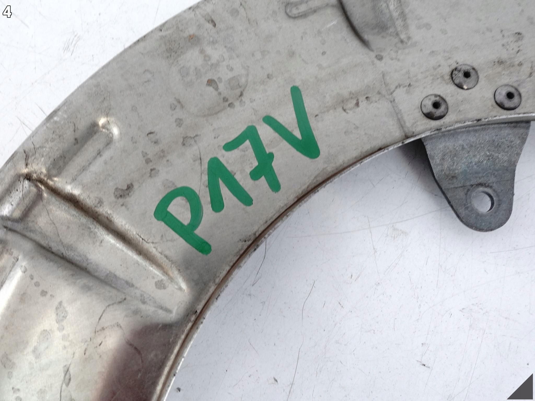 PORSCHE 911 992 BLACHA BLASZKA OSŁONA TARCZY HAMULCOWEJ PRAWA PRZÓD PORSCHE 911 992 BLACHA BLASZKA OSŁONA TARCZY HAMULCOWEJ PRAWA PRZÓD - obrazek 5