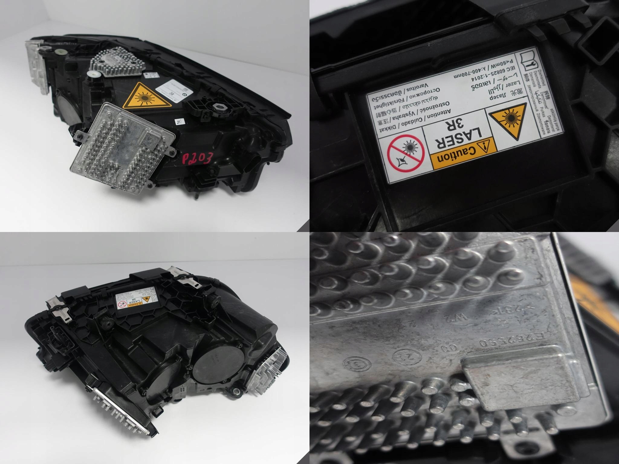 BMW X3 G01 X4 G02 LCI 20- LAMPA LASER KOMPLETNA UK BMW X3 G01 X4 G02 LCI 20- LAMPA LASER KOMPLETNA UK - obrazek 10