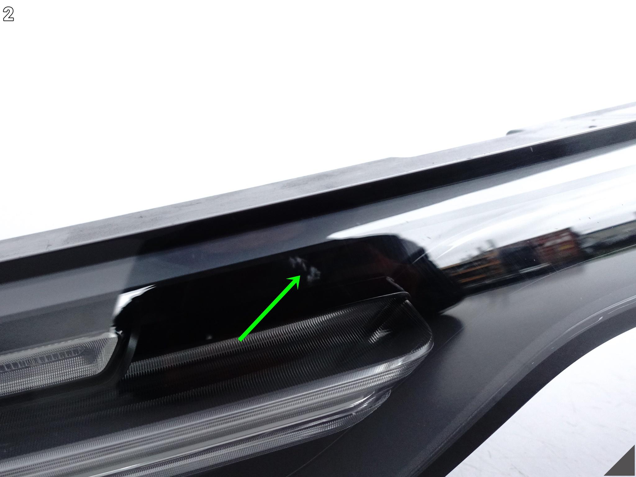 PORSCHE CAYENNE III E3 9Y0 18-23 LAMPA LED BLENDA W BAGAŻNIK TYŁ EU CIEMNA PORSCHE CAYENNE III E3 9Y0 18-23 LAMPA LED BLENDA W BAGAŻNIK TYŁ EU CIEMNA - obrazek 3