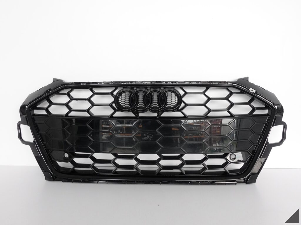 AUDI A4 B9 8W0 S-LINE LIFT 19- GRILL ATRAPA CZARNY AUDI A4 B9 8W0 S-LINE LIFT 19- GRILL ATRAPA CZARNY