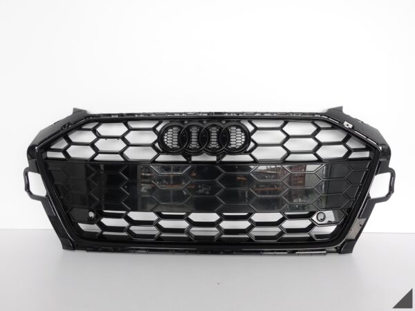 AUDI A4 B9 8W0 S-LINE LIFT 19- GRILL ATRAPA CZARNY AUDI A4 B9 8W0 S-LINE LIFT 19- GRILL ATRAPA CZARNY