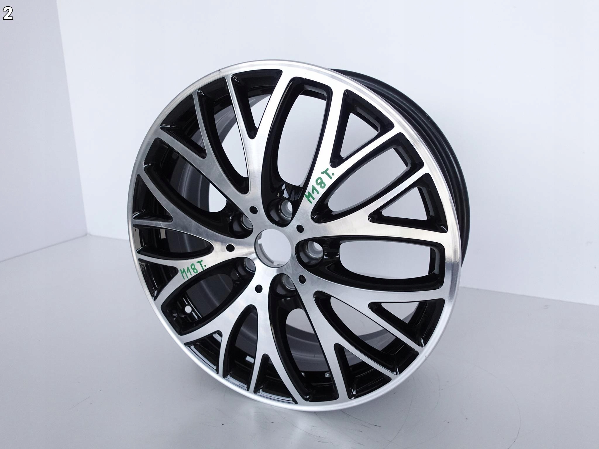 MINI F55 F56 F57 FELGA 7JX18 IS54 5X112 CROSS 506 MINI F55 F56 F57 FELGA 7JX18 IS54 5X112 CROSS 506 - obrazek 3