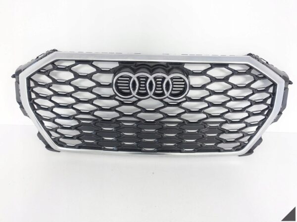 AUDI Q3 II F3 83F S-LINE 18- GRILL ATRAPA KRATKA W ZDERZAK