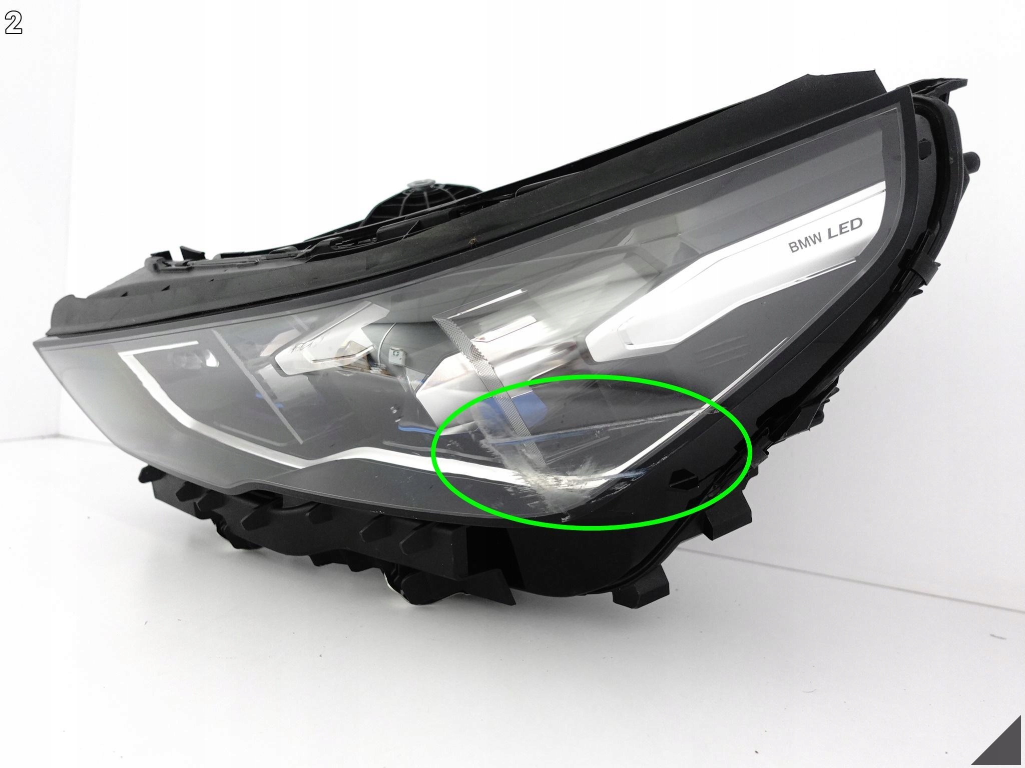 BMW 5 G60 G61 23- LAMPA FULL LED LEWA PRZÓD EUROPA 5A798D1 BMW 5 G60 G61 23- LAMPA FULL LED LEWA PRZÓD EUROPA 5A798D1 - obrazek 3