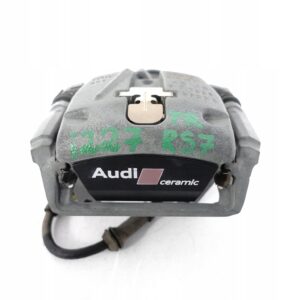 AUDI RS7 4G8 RS6 4G0 C7 14-18 LIFT ZACISK HAMULCA CERAMIKA PRAWY TYŁ 78 KM AUDI RS7 4G8 RS6 4G0 C7 14-18 LIFT ZACISK HAMULCA CERAMIKA PRAWY TYŁ 78 KM