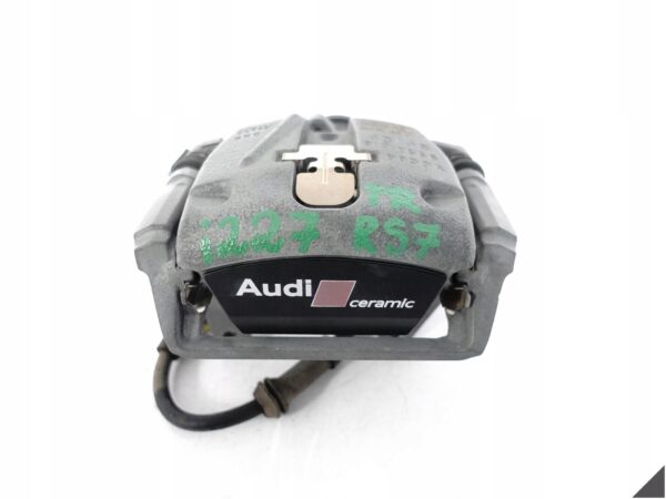 AUDI RS7 4G8 RS6 4G0 C7 14-18 LIFT ZACISK HAMULCA CERAMIKA PRAWY TYŁ 78 KM AUDI RS7 4G8 RS6 4G0 C7 14-18 LIFT ZACISK HAMULCA CERAMIKA PRAWY TYŁ 78 KM