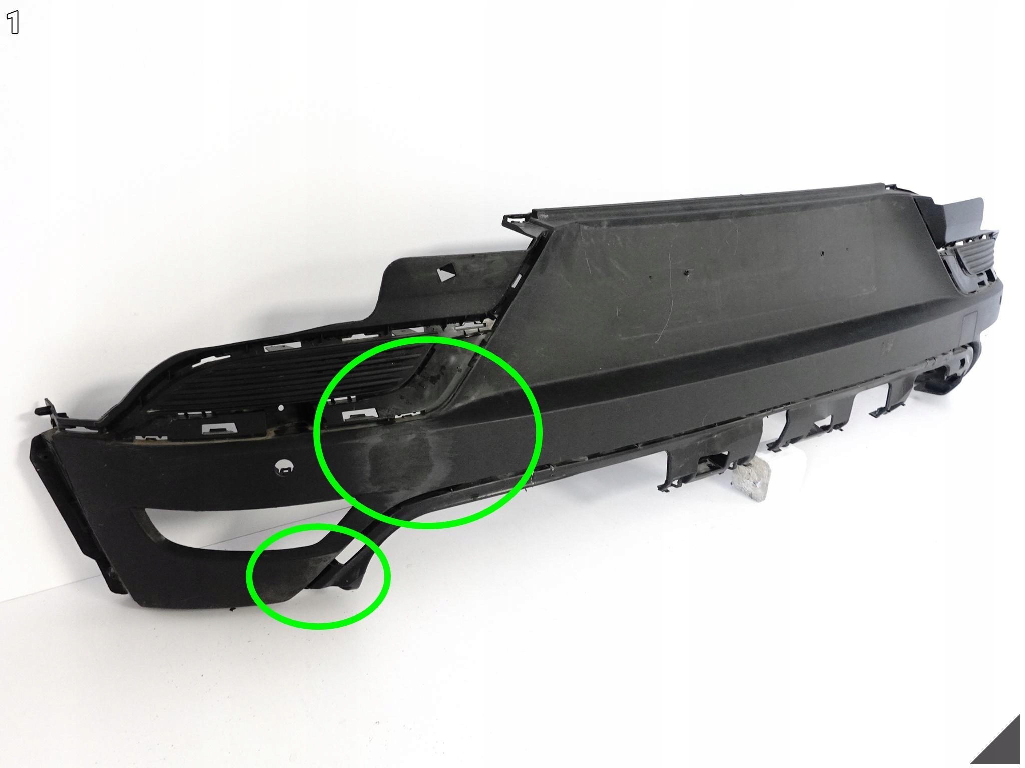 RENAULT CAPTUR II 2 19- ZDERZAK SPOILER NAKŁADKA DOKŁADKA TYŁ *PDC* RENAULT CAPTUR II 2 19- ZDERZAK SPOILER NAKŁADKA DOKŁADKA TYŁ *PDC* - obrazek 2