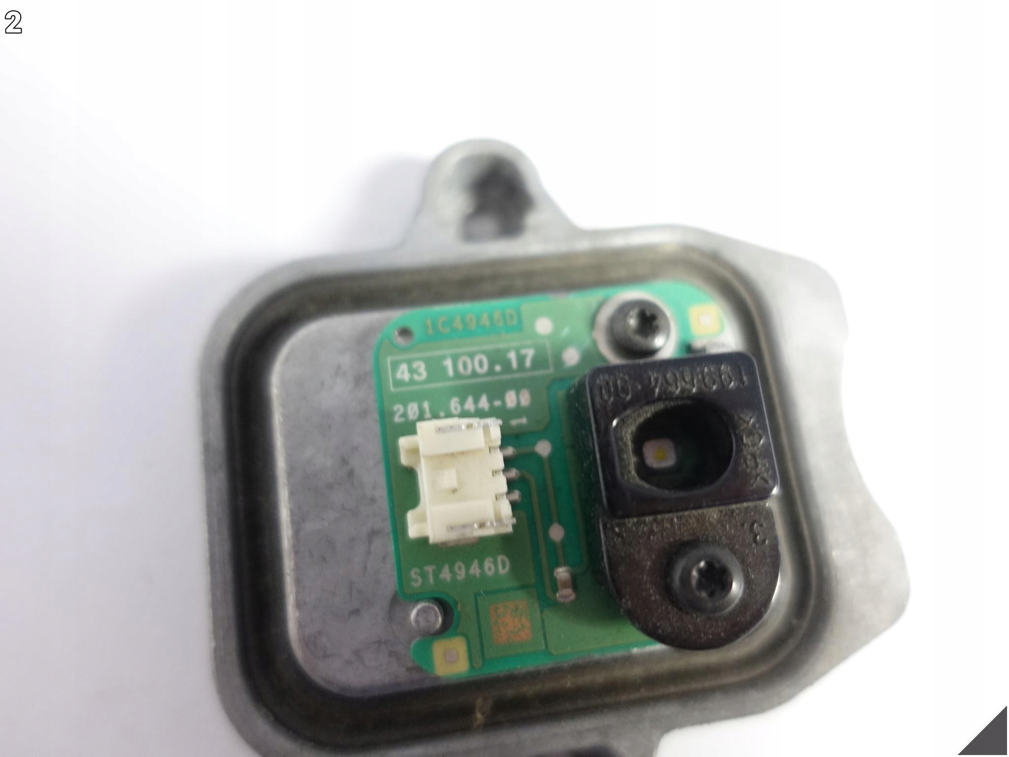BMW 3 F30 F31 LIFT LCI 15-18 MODUŁ LED PRZETWORNICA LAMPY PRAWY PRZÓD BMW 3 F30 F31 LIFT LCI 15-18 MODUŁ LED PRZETWORNICA LAMPY PRAWY PRZÓD - obrazek 3