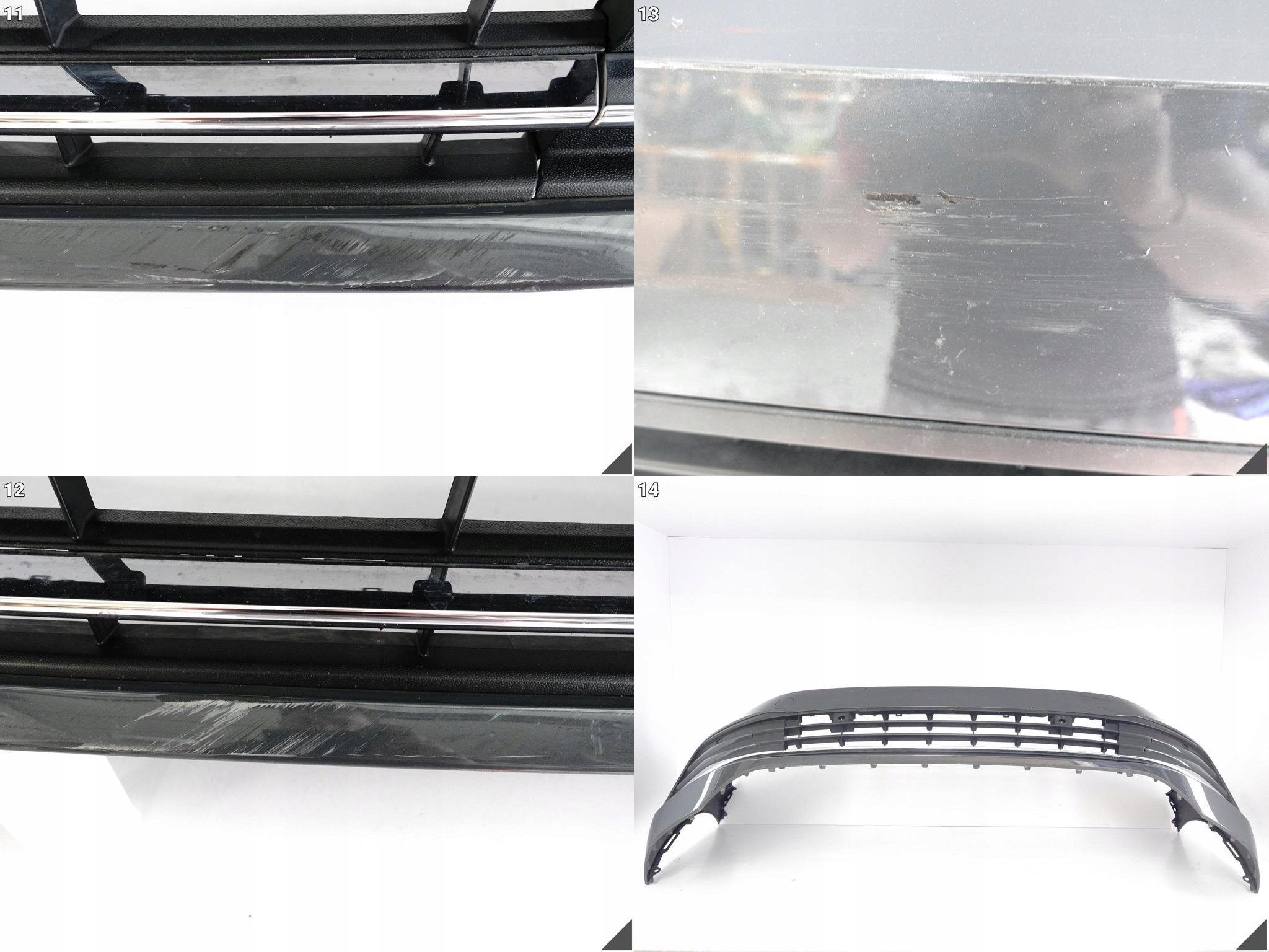 VW GOLF 8 VIII 5H0 HIGHLINE 19- ZDERZAK + KRATKI + LISTWY / CHROMY PRZÓD VW GOLF 8 VIII 5H0 HIGHLINE 19- ZDERZAK + KRATKI + LISTWY / CHROMY PRZÓD - obrazek 9