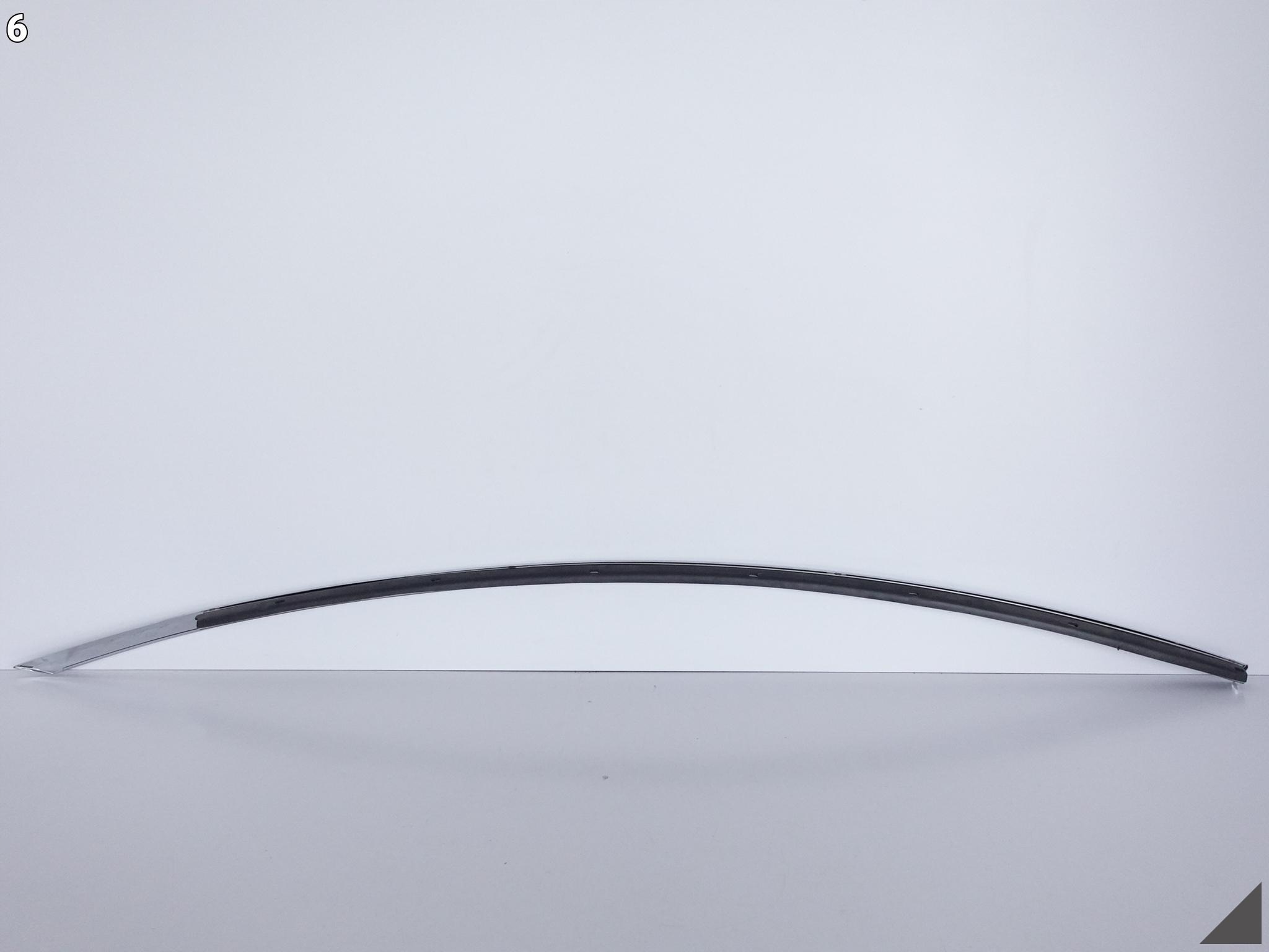 TESLA MODEL X 15- DRZWI LISTWA CHROM PRAWY PRZÓD TESLA MODEL X 15- DRZWI LISTWA CHROM PRAWY PRZÓD - obrazek 7