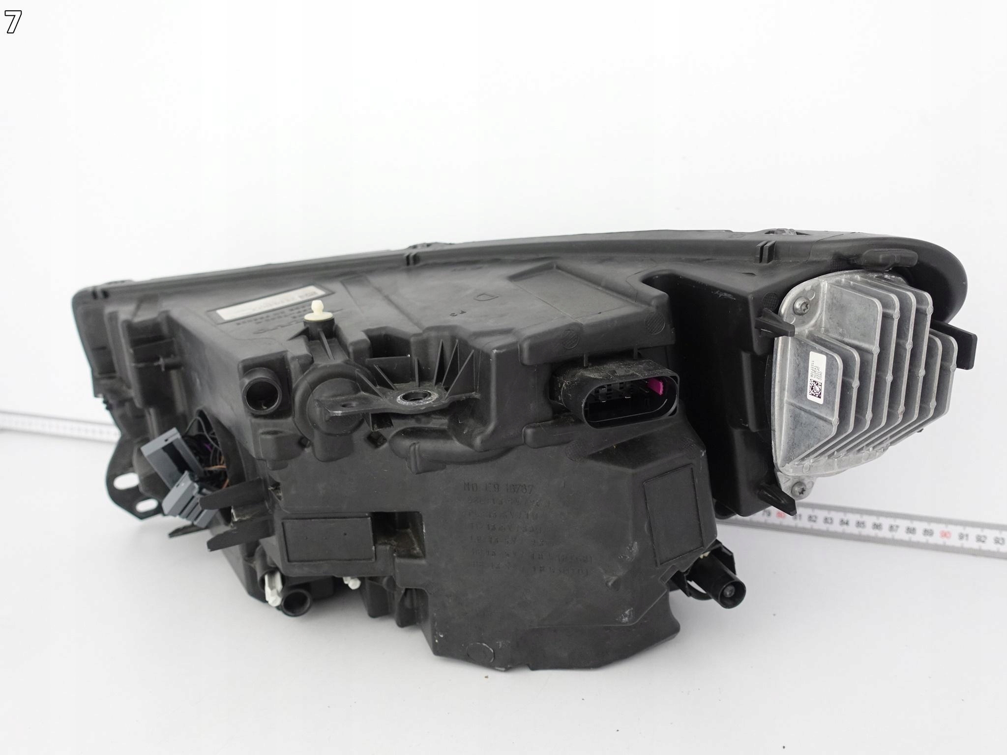 VOLVO XC40 17-22 LAMPA FULL LED MID DTD PRAWA PRZÓD EUROPA VOLVO XC40 17-22 LAMPA FULL LED MID DTD PRAWA PRZÓD EUROPA - obrazek 8