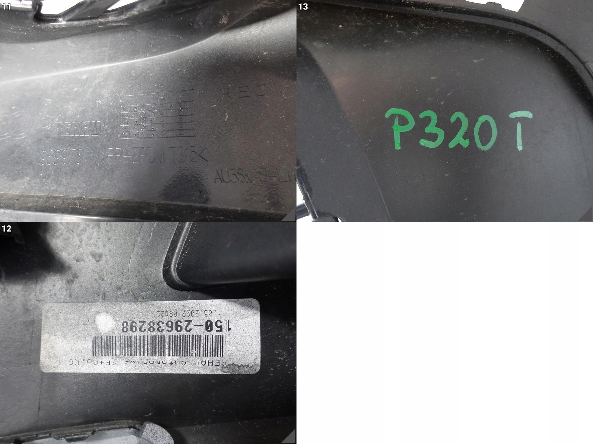 AUDI A3 S3 8Y0 S-LINE SPORT 20- ZDERZAK PRZÓD *TYLKO SPRYSK* + ZAŚLEPKI AUDI A3 S3 8Y0 S-LINE SPORT 20- ZDERZAK PRZÓD *TYLKO SPRYSK* + ZAŚLEPKI - obrazek 12