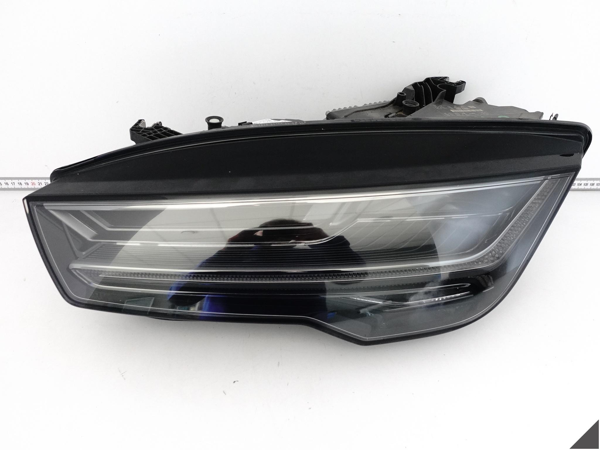 AUDI RS7 4G8 C7 LIFT 14-18 LAMPA FULL LED MATRIX LEWA KOMPLETNA EUROPA AUDI RS7 4G8 C7 LIFT 14-18 LAMPA FULL LED MATRIX LEWA KOMPLETNA EUROPA