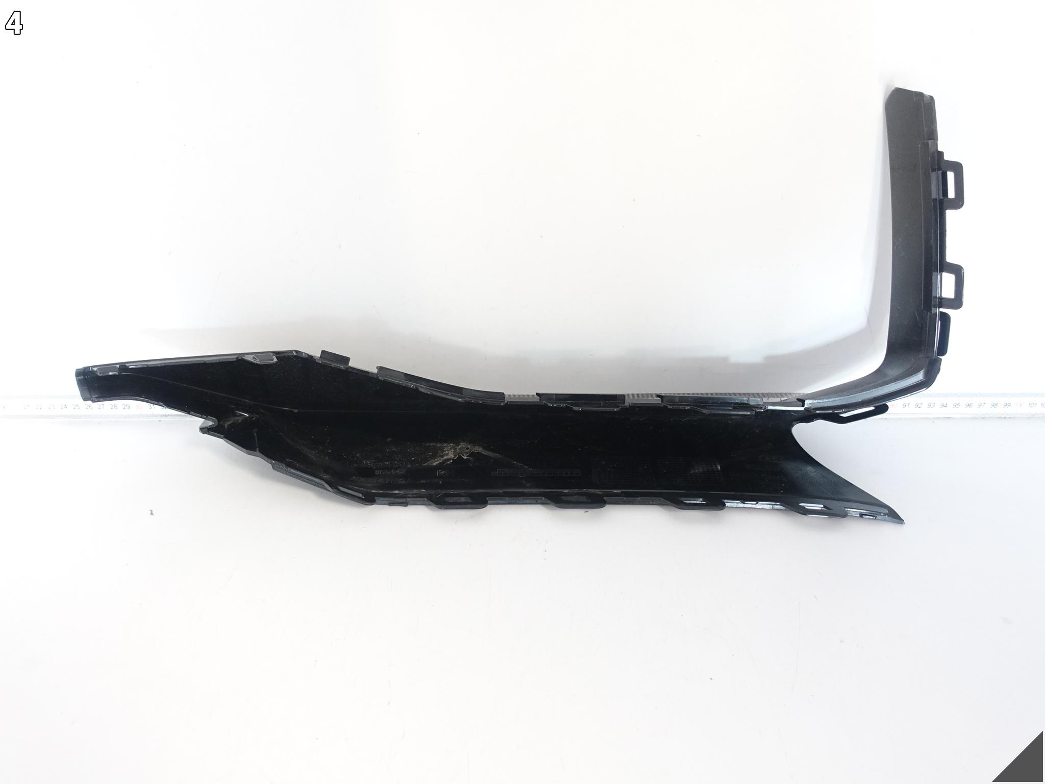 AUDI TTRS TT RS 8S0 LIFT 18-23 LISTWA ATRAPA SPOILER W ZDERZAK PRAWA PRZÓD AUDI TTRS TT RS 8S0 LIFT 18-23 LISTWA ATRAPA SPOILER W ZDERZAK PRAWA PRZÓD - obrazek 5