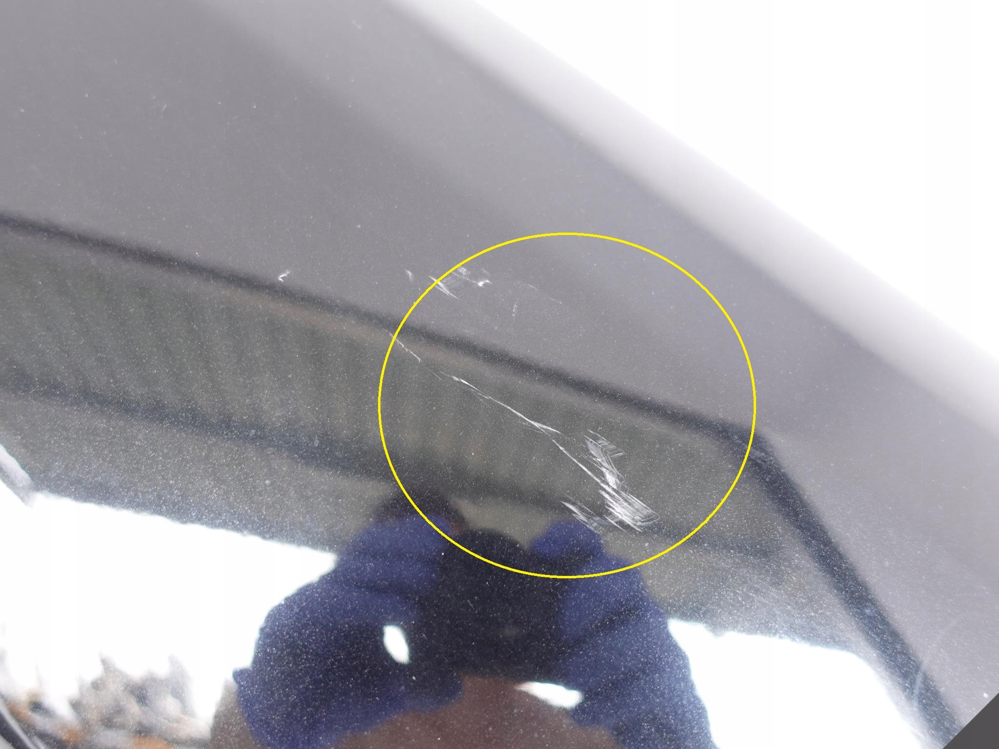 MERCEDES ML W166 11-15 BŁOTNIK PRAWY *9197* MERCEDES ML W166 11-15 BŁOTNIK PRAWY *9197* - obrazek 5