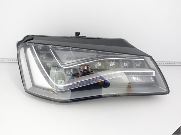 AUDI A8 S8 D4 4H0 PRZED LIFTEM 09-13 FULL LED LAMPA PRAWA PRZÓD NOWA HELLA AUDI A8 S8 D4 4H0 PRZED LIFTEM 09-13 FULL LED LAMPA PRAWA PRZÓD NOWA HELLA