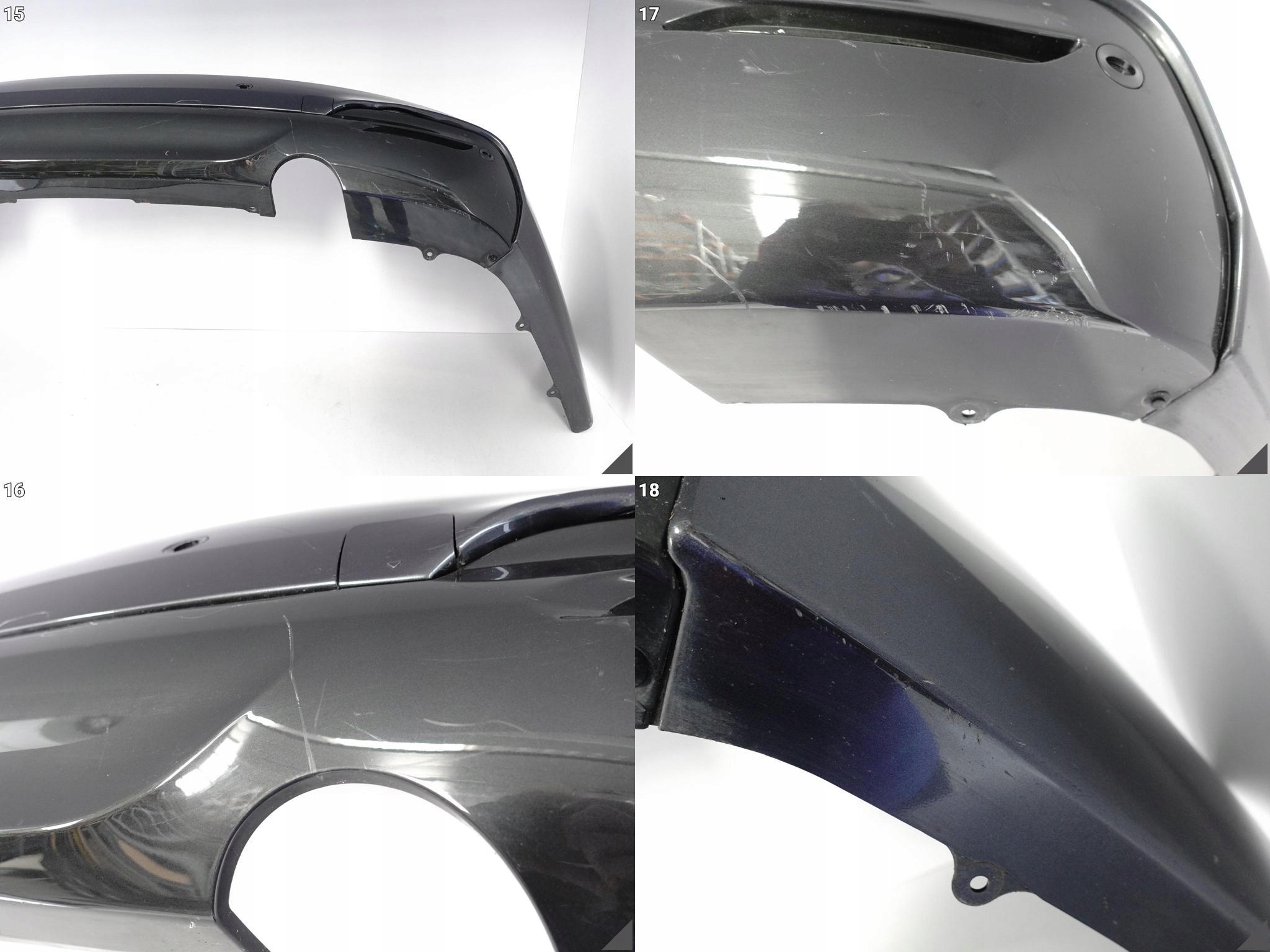 BMW 3 GT GRAN TURISMO F34 13-21 M-PAKIET 35i 40i ZDERZAK SPOILER TYŁ 4xPDC BMW 3 GT GRAN TURISMO F34 13-21 M-PAKIET 35i 40i ZDERZAK SPOILER TYŁ 4xPDC - obrazek 10