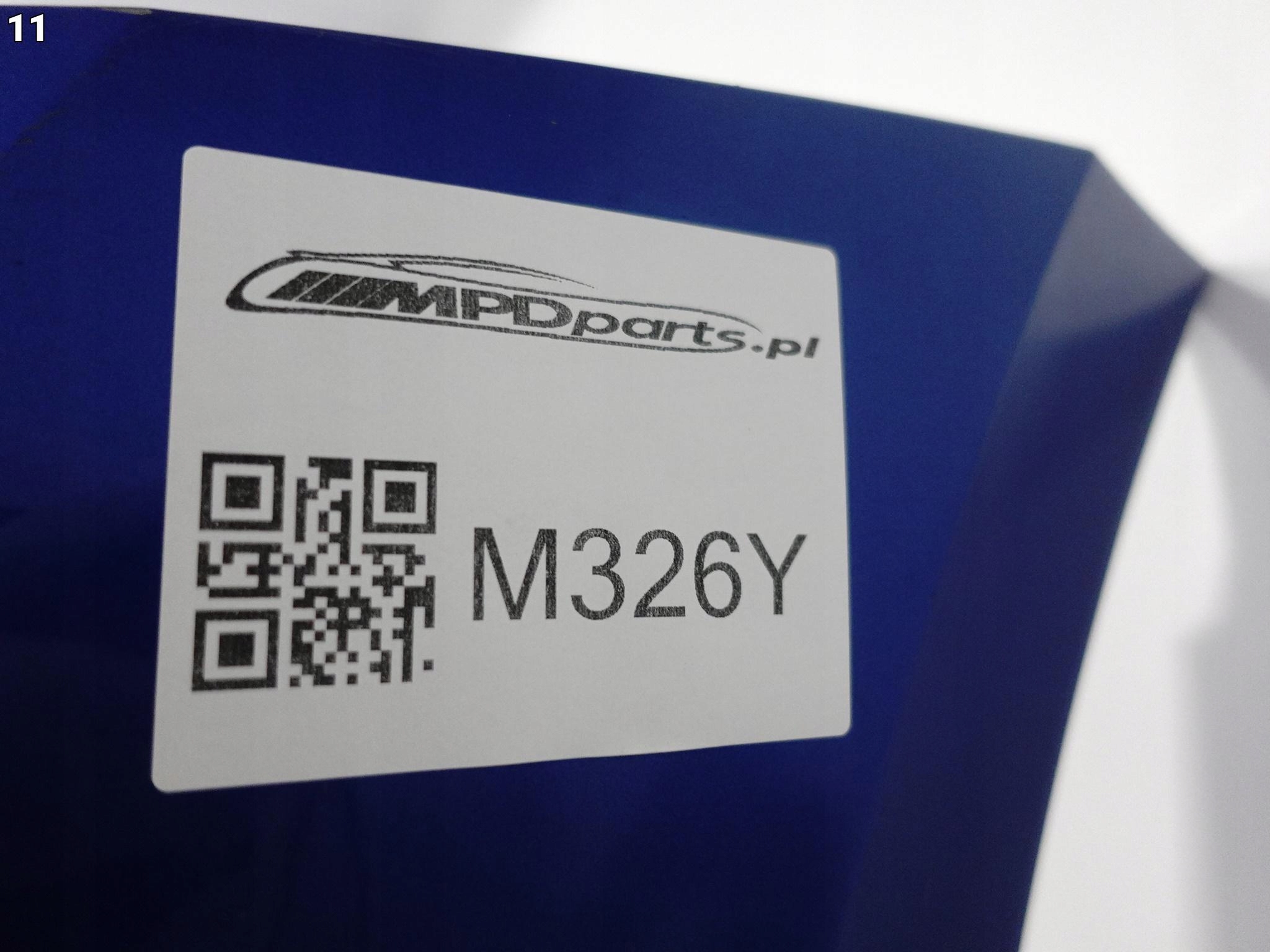 SKODA OCTAVIA IV 4 RS VRS 5E3 20- ZDERZAK GRILL PRZÓD *SPRYSK/PDC* SKODA OCTAVIA IV 4 RS VRS 5E3 20- ZDERZAK GRILL PRZÓD *SPRYSK/PDC* - obrazek 12
