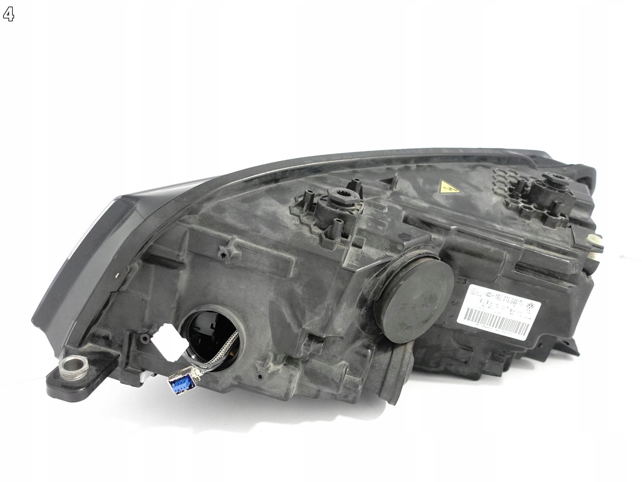 VW CADDY 2K1 LIFT 15-20 LAMPA XENON+LED PRAWA EU VW CADDY 2K1 LIFT 15-20 LAMPA XENON+LED PRAWA EU - obrazek 5