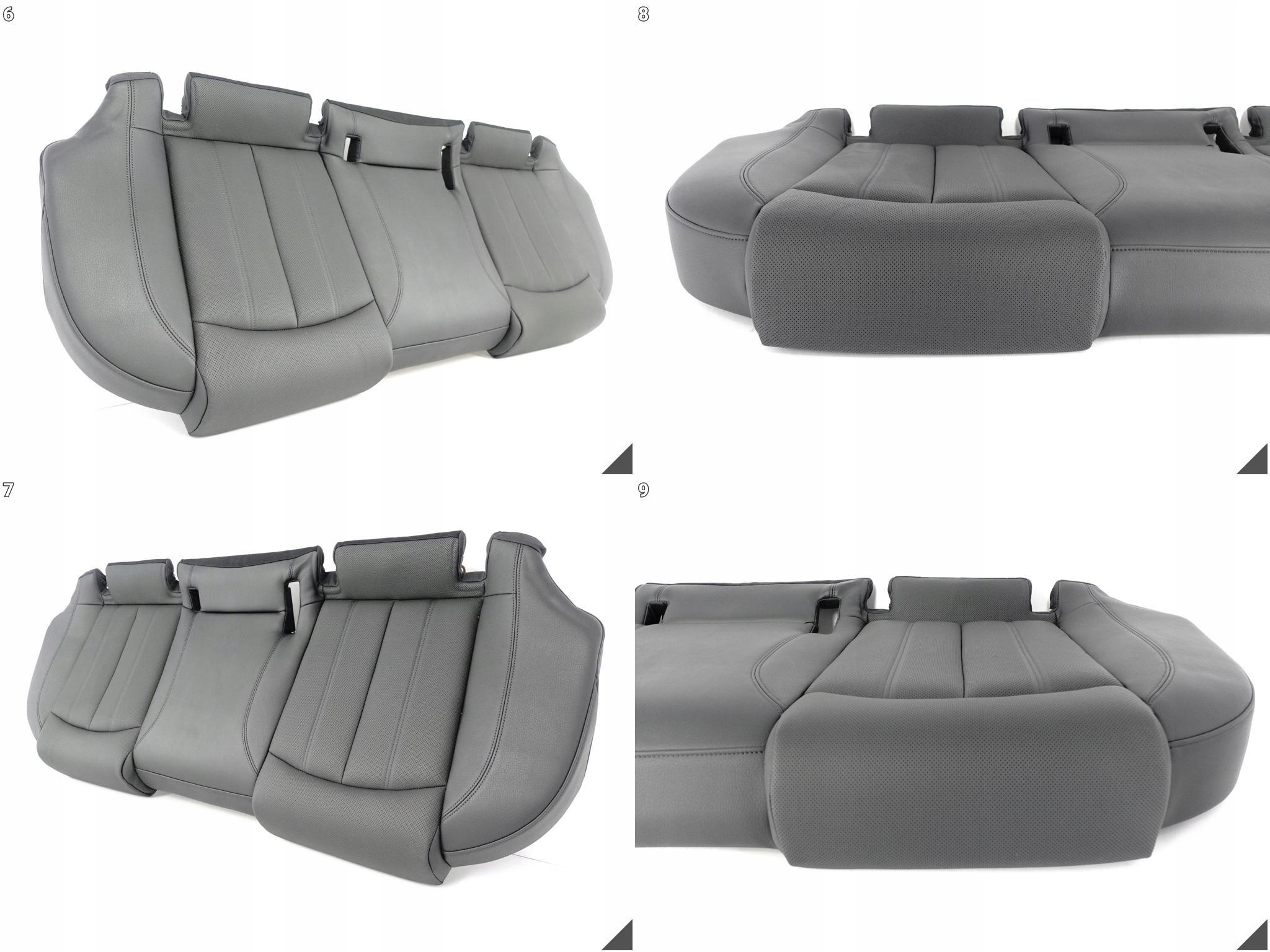 AUDI A6 4G0 C7 LIFT 14-18 KOMPLET FOTELI CZARNA SKÓRA WENTYLOWANE PRZÓD TYŁ AUDI A6 4G0 C7 LIFT 14-18 KOMPLET FOTELI CZARNA SKÓRA WENTYLOWANE PRZÓD TYŁ - obrazek 4