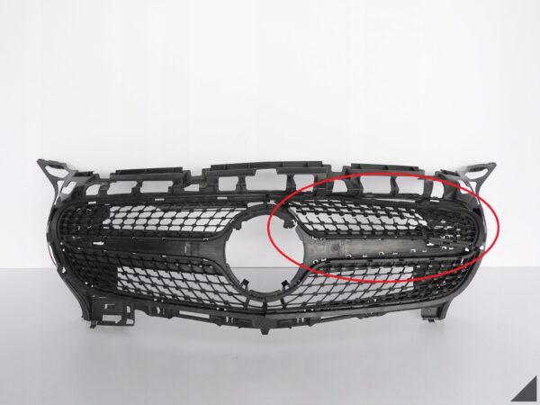 MERCEDES AMG GT C190 R190 GRILL ATRAPA W ZDERZAK MERCEDES AMG GT C190 R190 GRILL ATRAPA W ZDERZAK