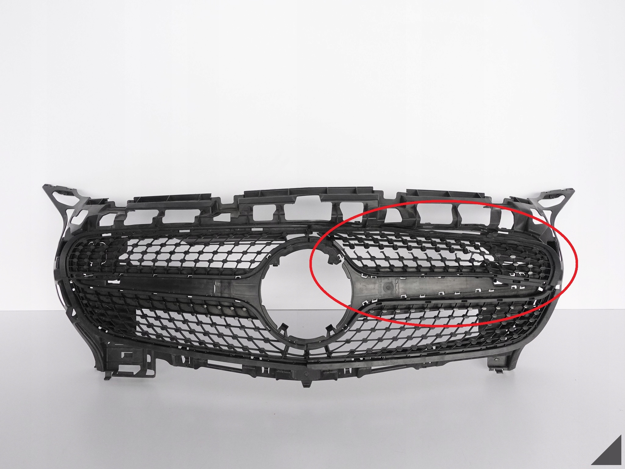 MERCEDES AMG GT C190 R190 GRILL ATRAPA W ZDERZAK MERCEDES AMG GT C190 R190 GRILL ATRAPA W ZDERZAK