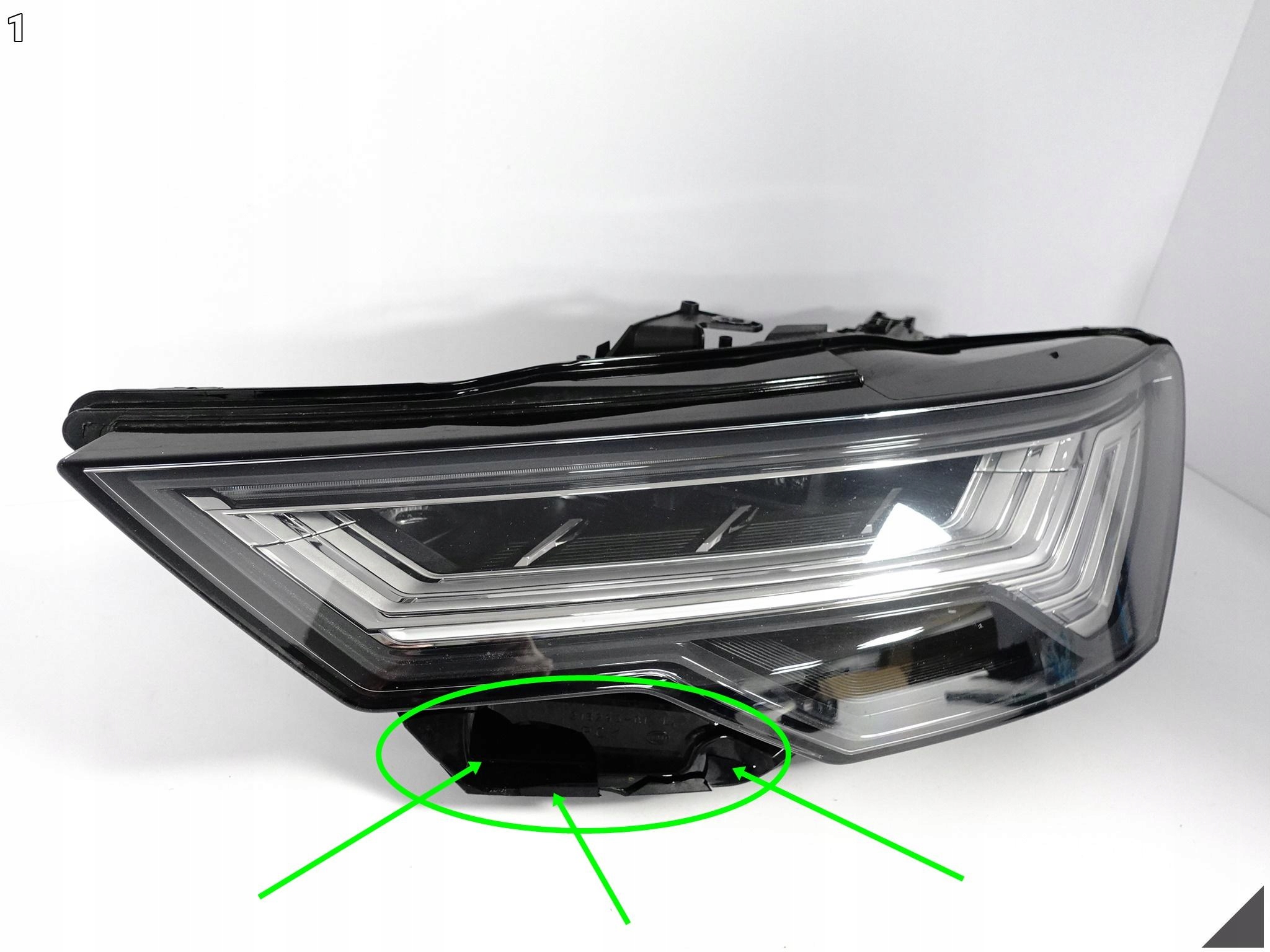 AUDI A6 S6 C8 4K0 18- LAMPA MATRIX FULL LED LEWA PRZÓD EUROPA *035* USZKODZ AUDI A6 S6 C8 4K0 18- LAMPA MATRIX FULL LED LEWA PRZÓD EUROPA *035* USZKODZ - obrazek 2