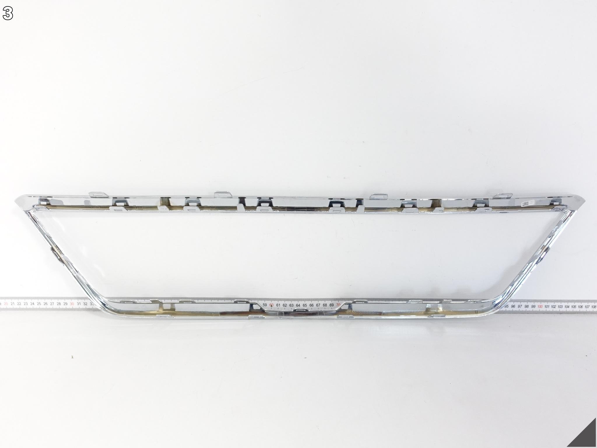 SEAT IBIZA V 5 6F0 17- RAMKA LISTWA GRILL ATRAPA CHROM 2ZZ SEAT IBIZA V 5 6F0 17- RAMKA LISTWA GRILL ATRAPA CHROM 2ZZ - obrazek 4