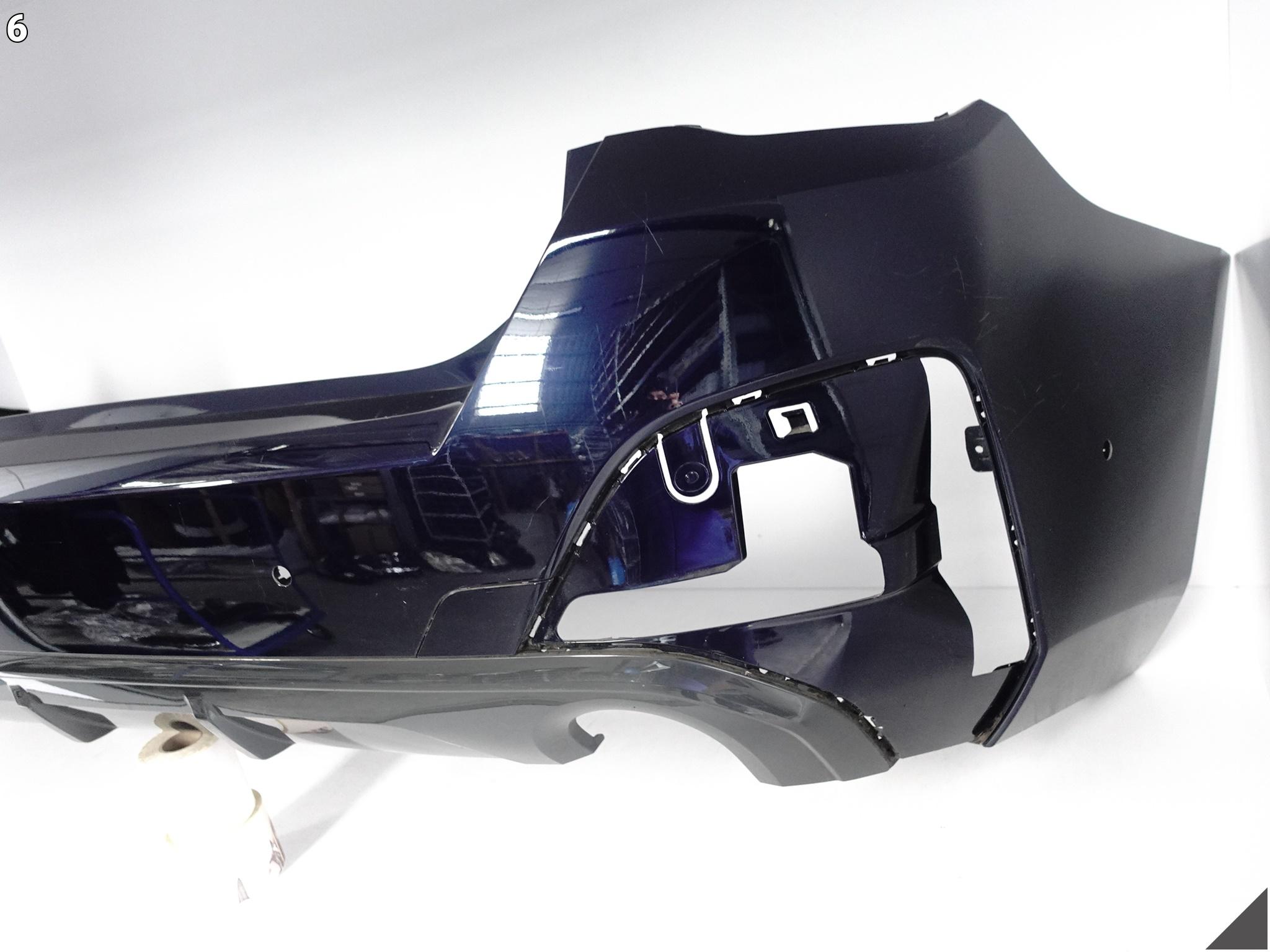 BMW 4 G26 GRAN COUPE MSP M-PAKIET ZDERZAK BUMPER + SPOILER DYFUZOR TYŁ PDC BMW 4 G26 GRAN COUPE MSP M-PAKIET ZDERZAK BUMPER + SPOILER DYFUZOR TYŁ PDC - obrazek 7