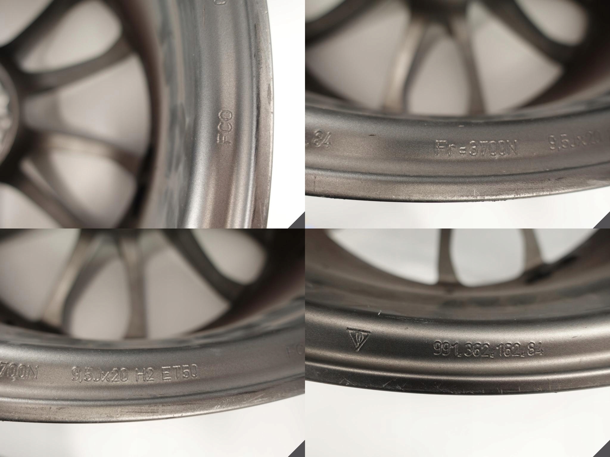 PORSCHE 991 GT3RS GT3 RS FELGA 9,5JX20 ET50 PORSCHE 991 GT3RS GT3 RS FELGA 9,5JX20 ET50 - obrazek 11