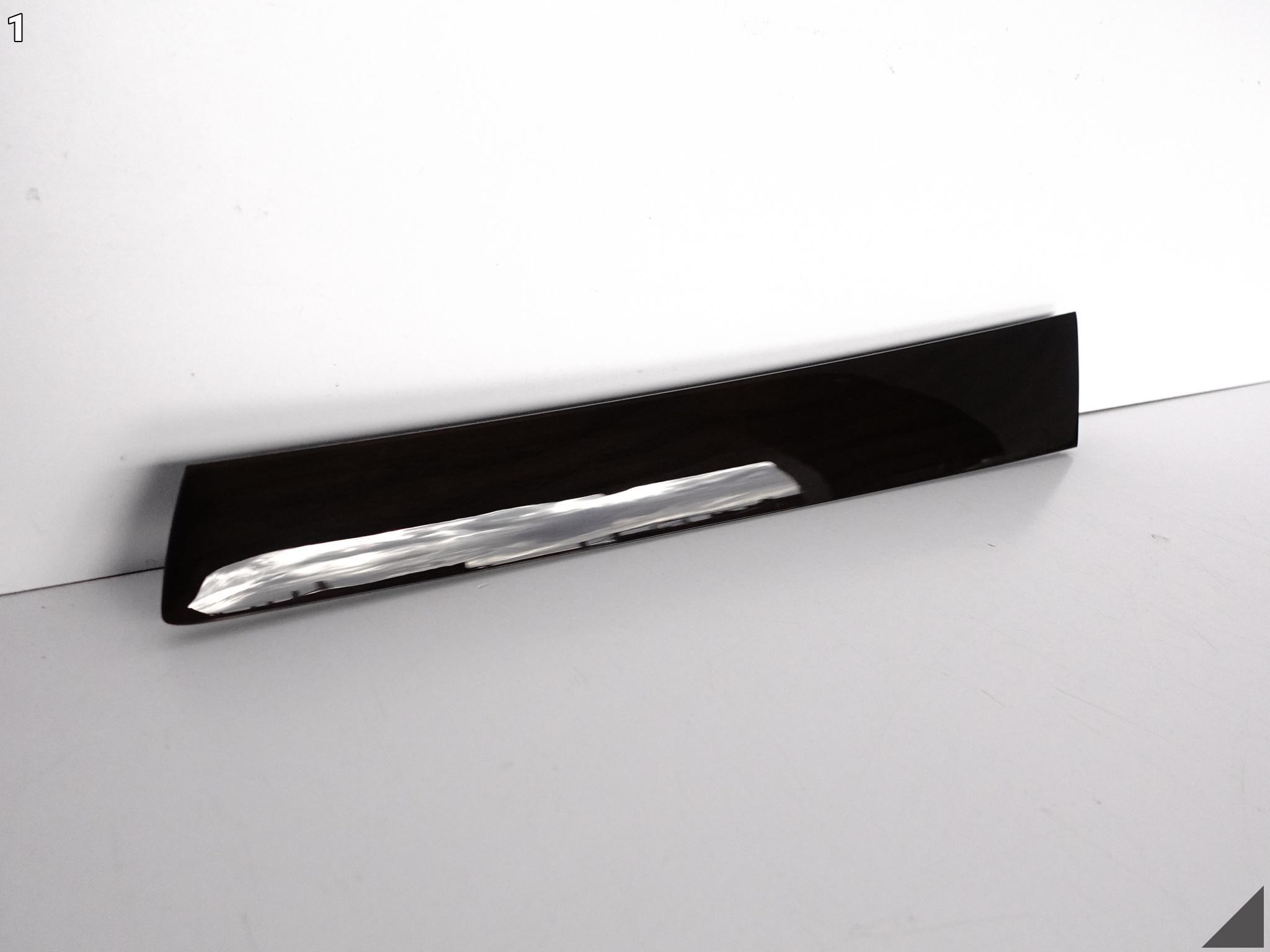 AUDI A8 S8 4H0 D4 09-17 LIFT LISTWA OZDOBNA DEKOR DRZWI PRAWYCH TYŁ LONG AUDI A8 S8 4H0 D4 09-17 LIFT LISTWA OZDOBNA DEKOR DRZWI PRAWYCH TYŁ LONG - obrazek 2