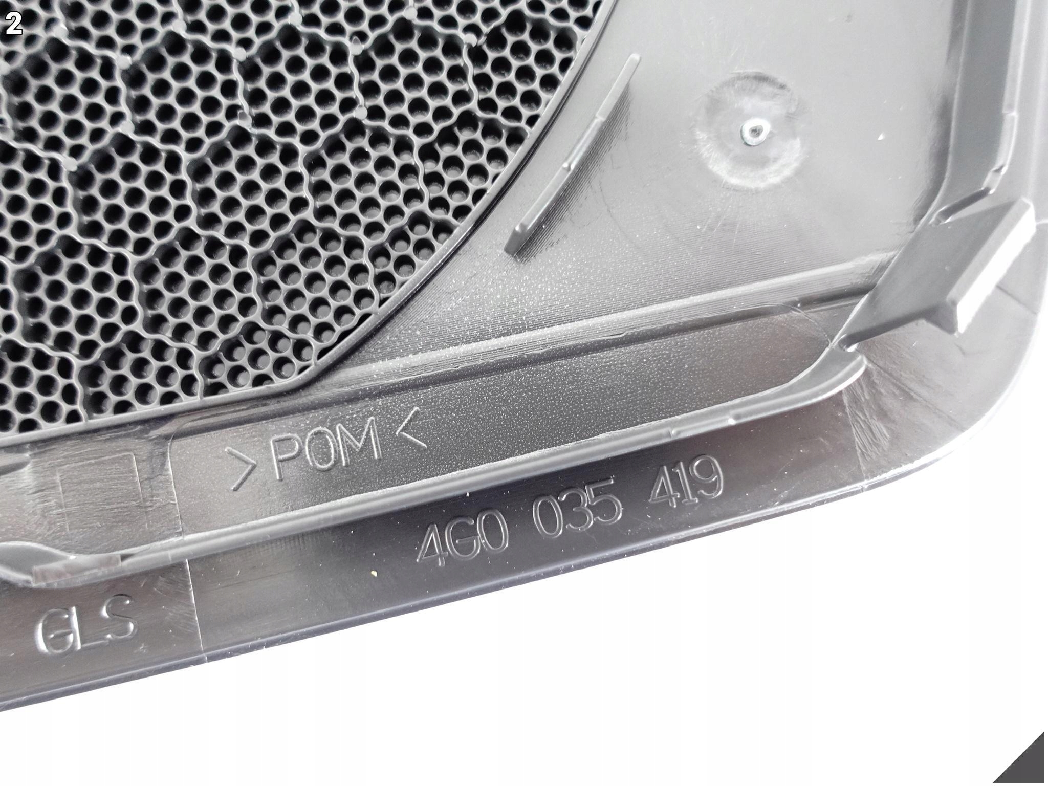AUDI A6 S6 4G1 C7 10-18 LIFT OSŁONA KRATKA GŁOŚNIKA DRZWI LEWE PRZÓD 4PK AUDI A6 S6 4G1 C7 10-18 LIFT OSŁONA KRATKA GŁOŚNIKA DRZWI LEWE PRZÓD 4PK - obrazek 3