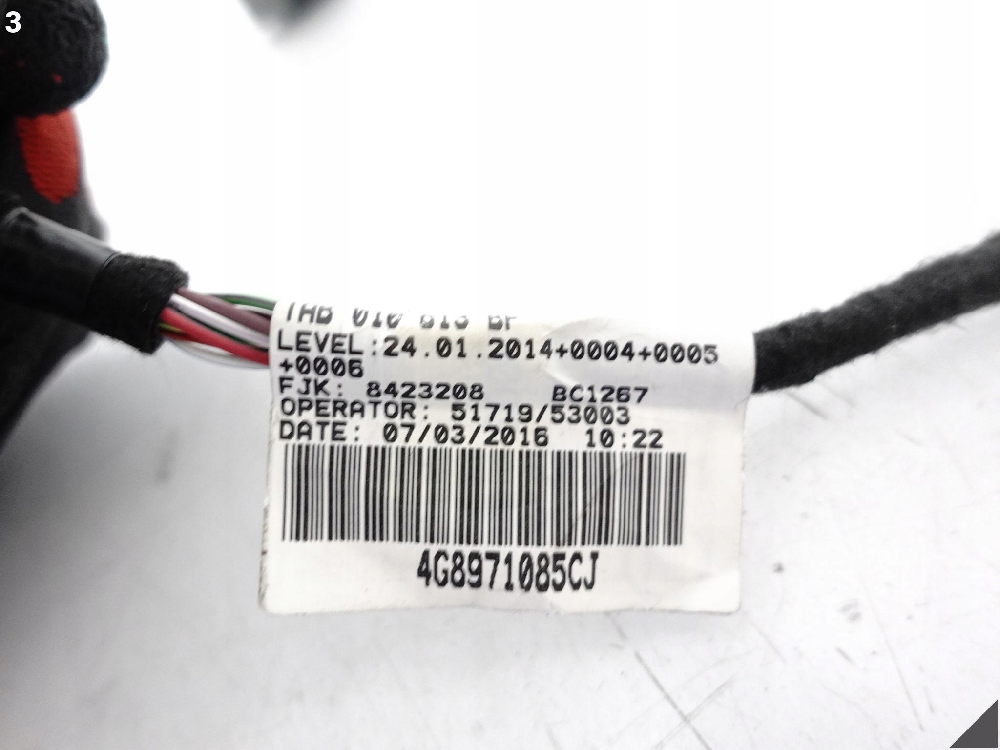 AUDI RS7 4G8 C7 LIFT 15-18 INSTALACJA CZUJNIKI PARKOWANIA TYŁ 4xPDC LS9R AUDI RS7 4G8 C7 LIFT 15-18 INSTALACJA CZUJNIKI PARKOWANIA TYŁ 4xPDC LS9R - obrazek 4