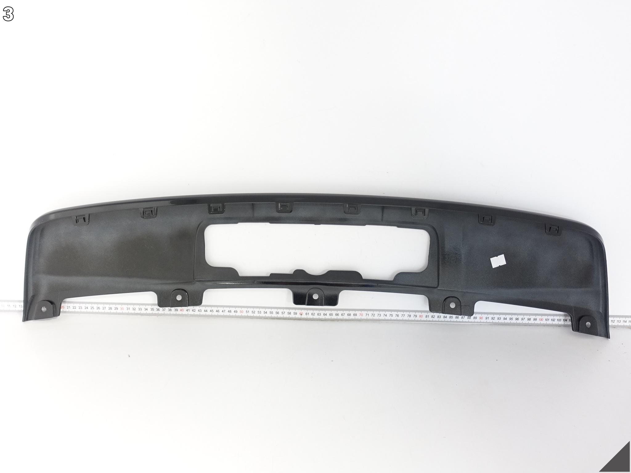 MASERATI LEVANTE M161 16-24 SPOILER DYFUZOR DOKŁADKA W ZDERZAK TYŁ BLACK MASERATI LEVANTE M161 16-24 SPOILER DYFUZOR DOKŁADKA W ZDERZAK TYŁ BLACK - obrazek 4