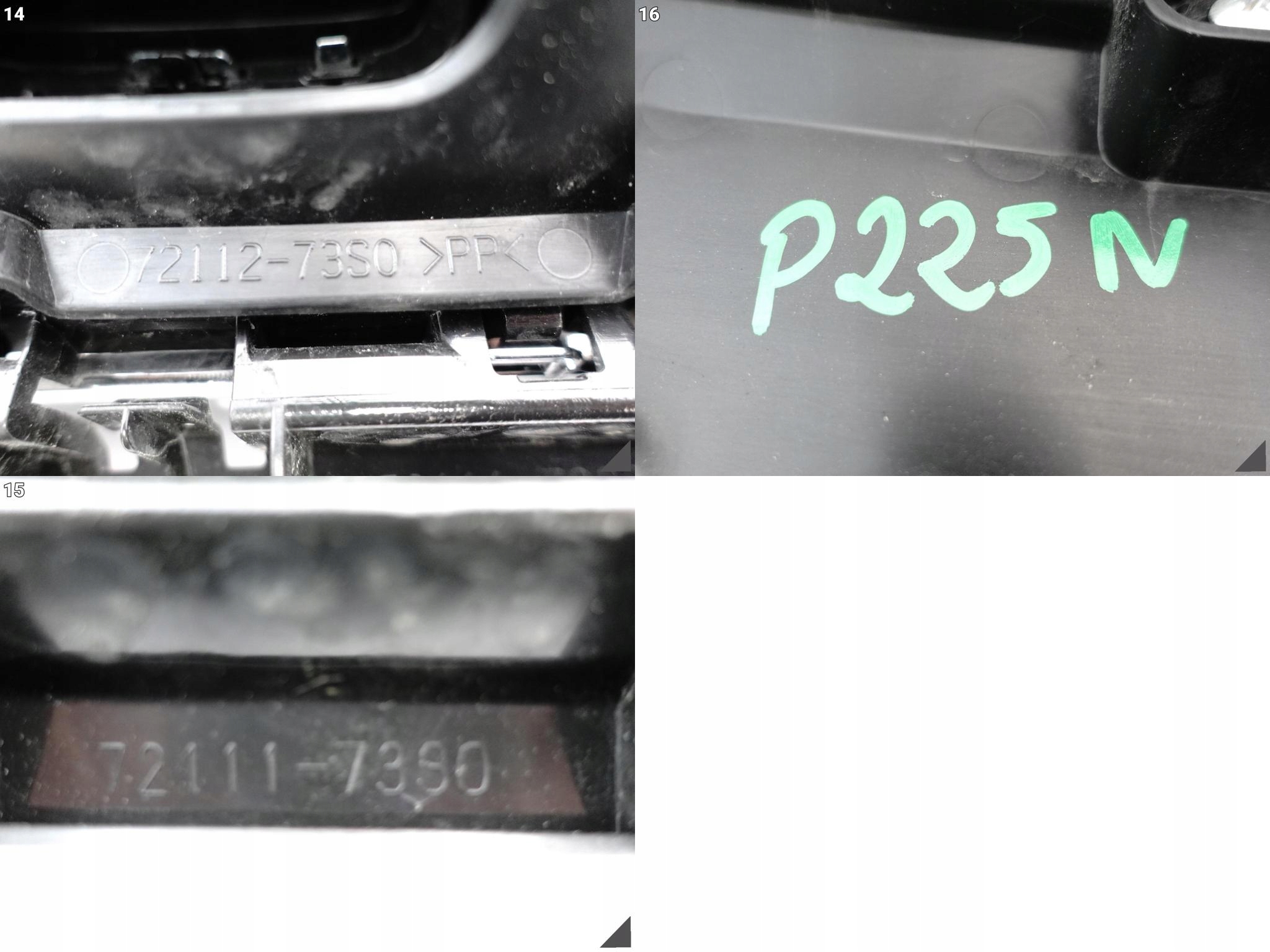 SUZUKI IGNIS III 3 LIFT 20- ZDERZAK CHROM GRILL ATRAPA PRZÓD SUZUKI IGNIS III 3 LIFT 20- ZDERZAK CHROM GRILL ATRAPA PRZÓD - obrazek 12