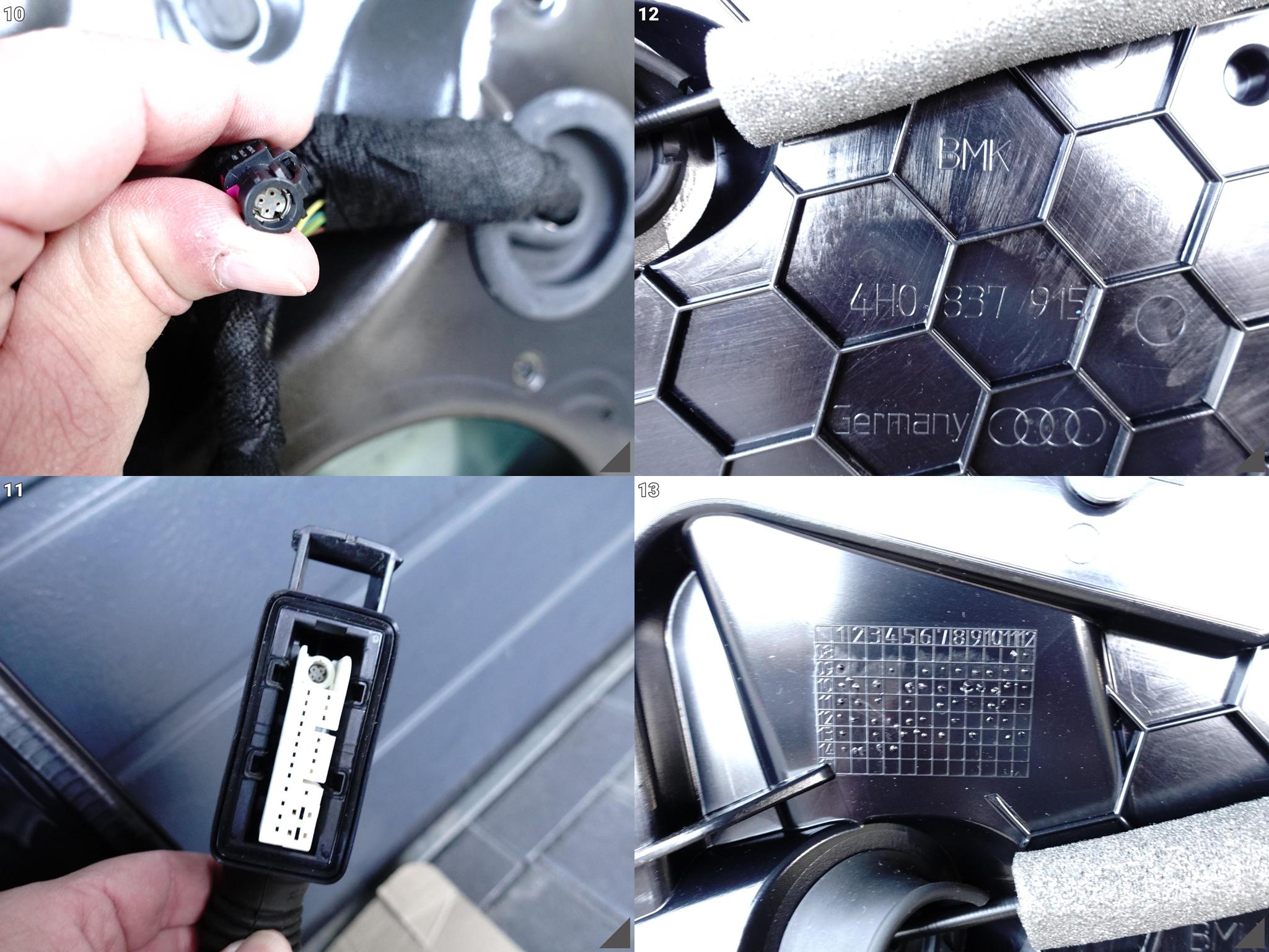 AUDI A8 S8 D4 4H0 09-17 LIFT DRZWI LEWE PRZÓD Z SZYBĄ DEMONTAŻ KOLOR:4N4N AUDI A8 S8 D4 4H0 09-17 LIFT DRZWI LEWE PRZÓD Z SZYBĄ DEMONTAŻ KOLOR:4N4N - obrazek 11