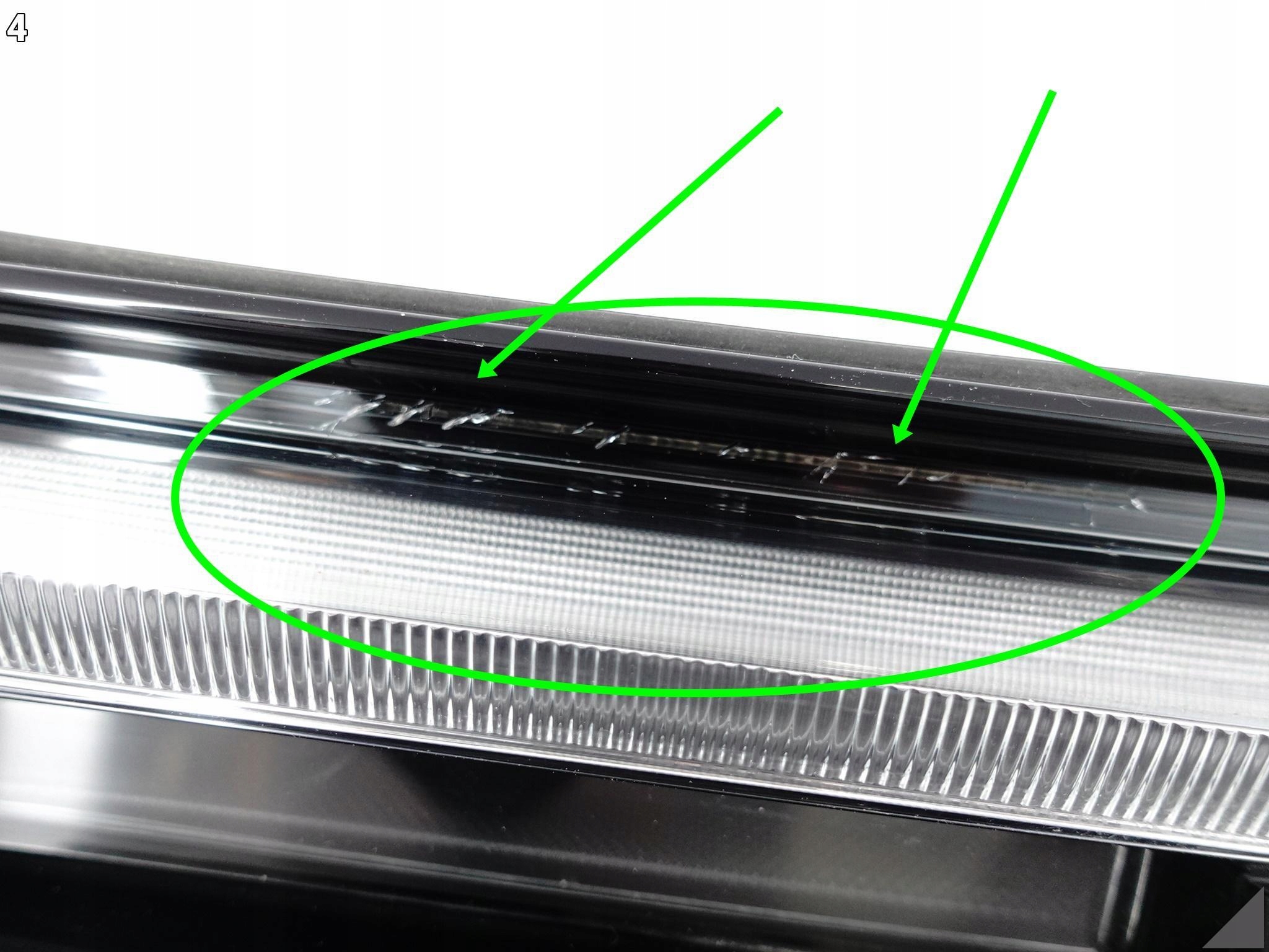 PORSCHE MACAN 95B GTS LIFT 18- LAMPA LED BLENDA ŚRODKOWA W BAGAŻNIK CIEMNA PORSCHE MACAN 95B GTS LIFT 18- LAMPA LED BLENDA ŚRODKOWA W BAGAŻNIK CIEMNA - obrazek 5