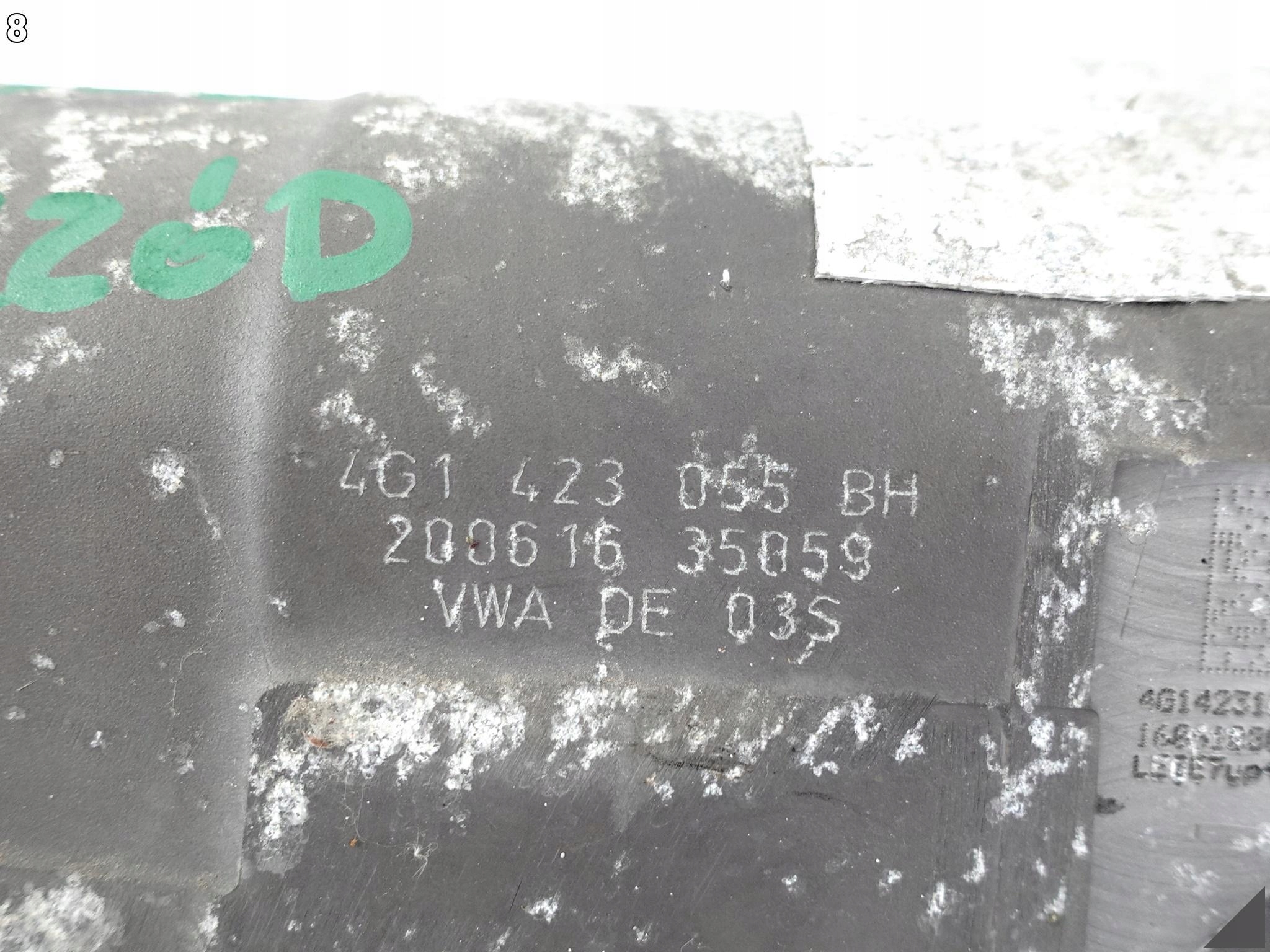 AUDI A6 S6 4G0 A7 S7 4G8 4G1 C7 10-18 UKŁAD KIEROWNICZY EU 2.0TDI 36 KM AUDI A6 S6 4G0 A7 S7 4G8 4G1 C7 10-18 UKŁAD KIEROWNICZY EU 2.0TDI 36 KM - obrazek 9