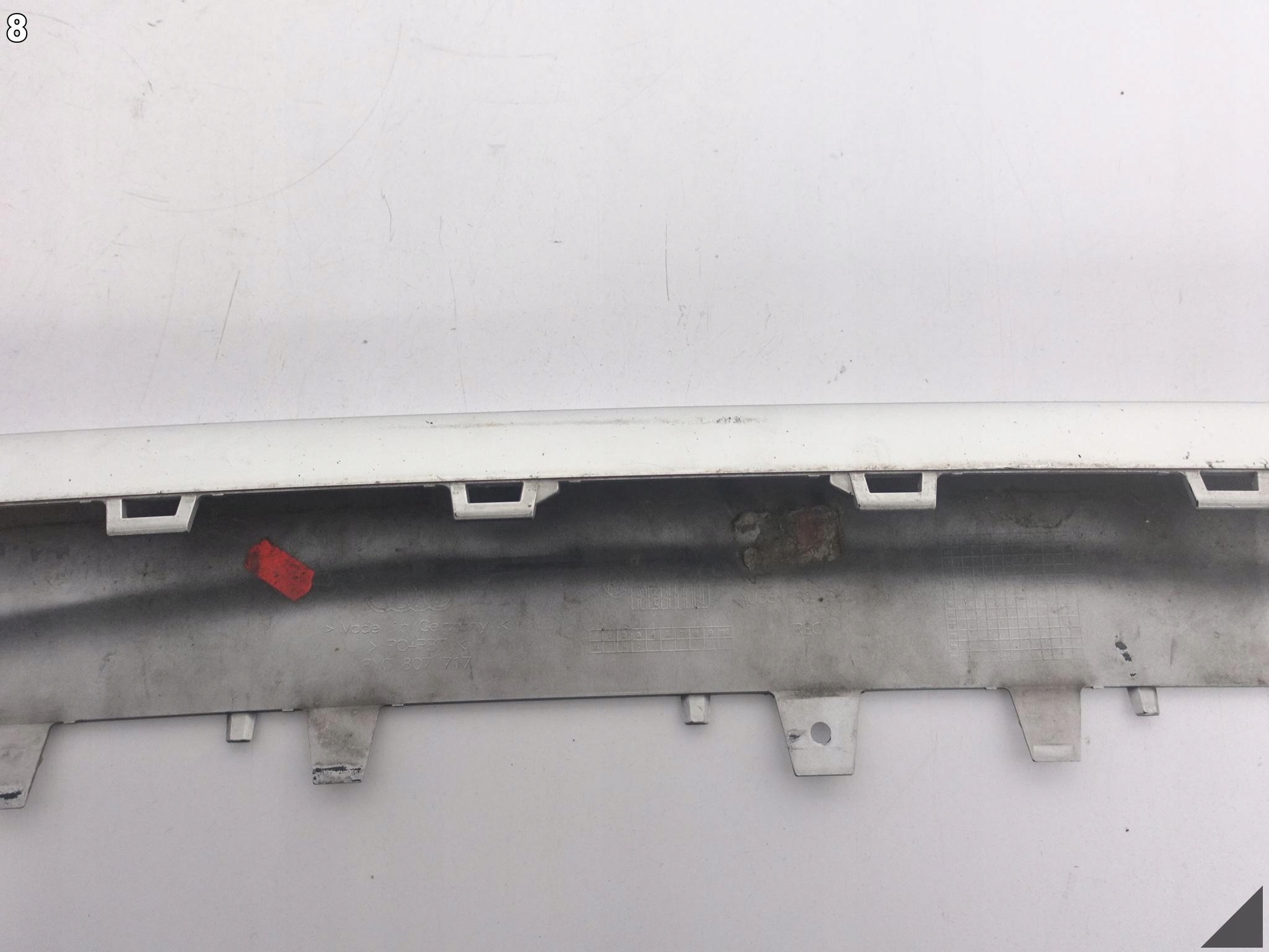 AUDI RS3 8Y0 20- ZDERZAK LISTWA SPOILER NAKŁADKA DOKŁADKA PRZÓD 8Y0807717 AUDI RS3 8Y0 20- ZDERZAK LISTWA SPOILER NAKŁADKA DOKŁADKA PRZÓD 8Y0807717 - obrazek 9