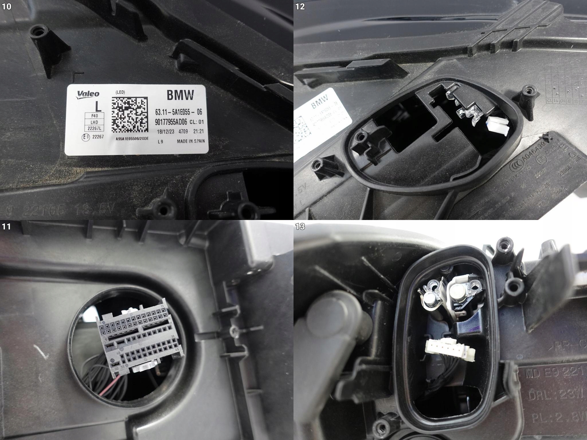 BMW 1 F40 19- FULL LED LAMPA LEWA EUROPA BMW 1 F40 19- FULL LED LAMPA LEWA EUROPA - obrazek 11
