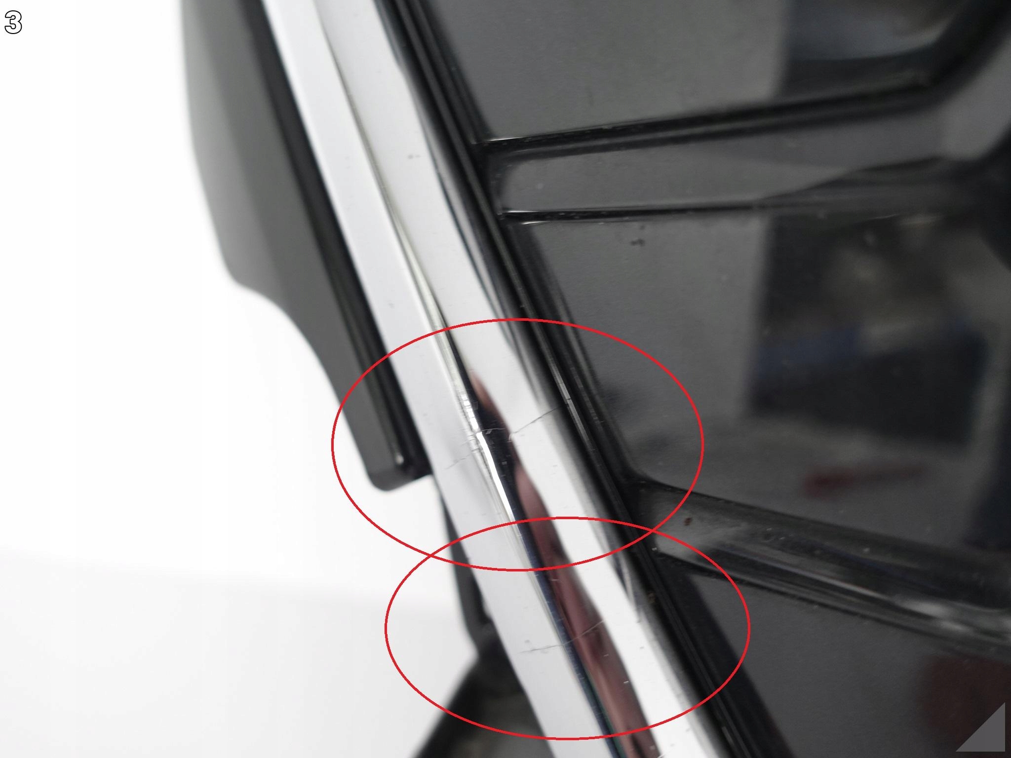 AUDI A3 8Y0 S-LINE 20- GRILL ATRAPA PDC/ACC AUDI A3 8Y0 S-LINE 20- GRILL ATRAPA PDC/ACC - obrazek 4