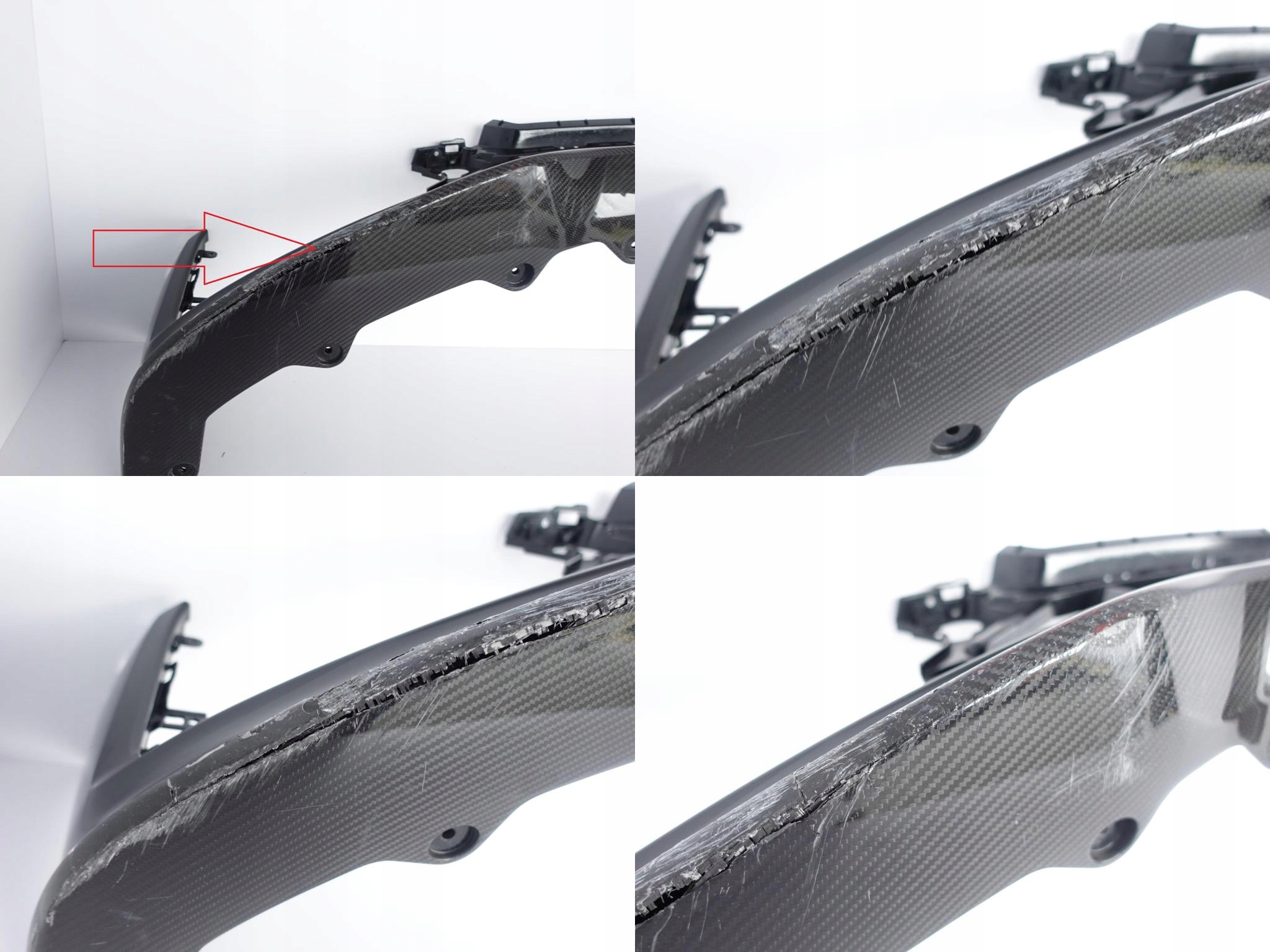 BENTLEY 3SE FLYING SPUR 19- ZDERZAK SPOILER CARBON BENTLEY 3SE FLYING SPUR 19- ZDERZAK SPOILER CARBON - obrazek 8