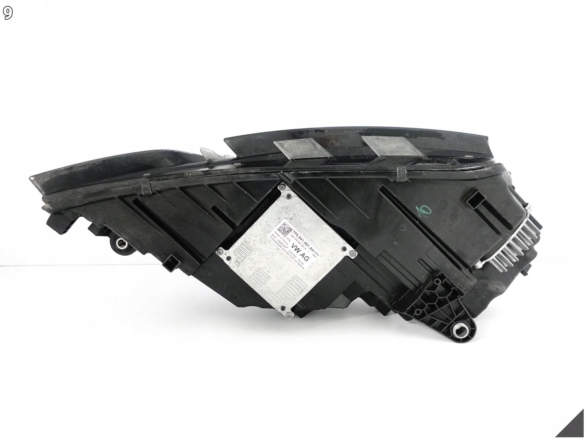 SKODA OCTAVIA III 3 5E1 LIFT 16-20 LAMPA FULL LED LEWA PRZÓD EUROPA + MODUŁ SKODA OCTAVIA III 3 5E1 LIFT 16-20 LAMPA FULL LED LEWA PRZÓD EUROPA + MODUŁ - obrazek 10