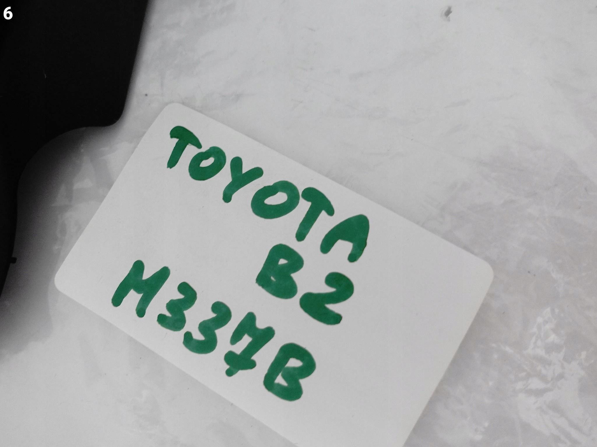 TOYOTA BZ4X 22- OSŁONA USZCZELKA BŁOTNIKA PODSZYBIE LEWA PRZÓD 53867-42050 TOYOTA BZ4X 22- OSŁONA USZCZELKA BŁOTNIKA PODSZYBIE LEWA PRZÓD 53867-42050 - obrazek 7