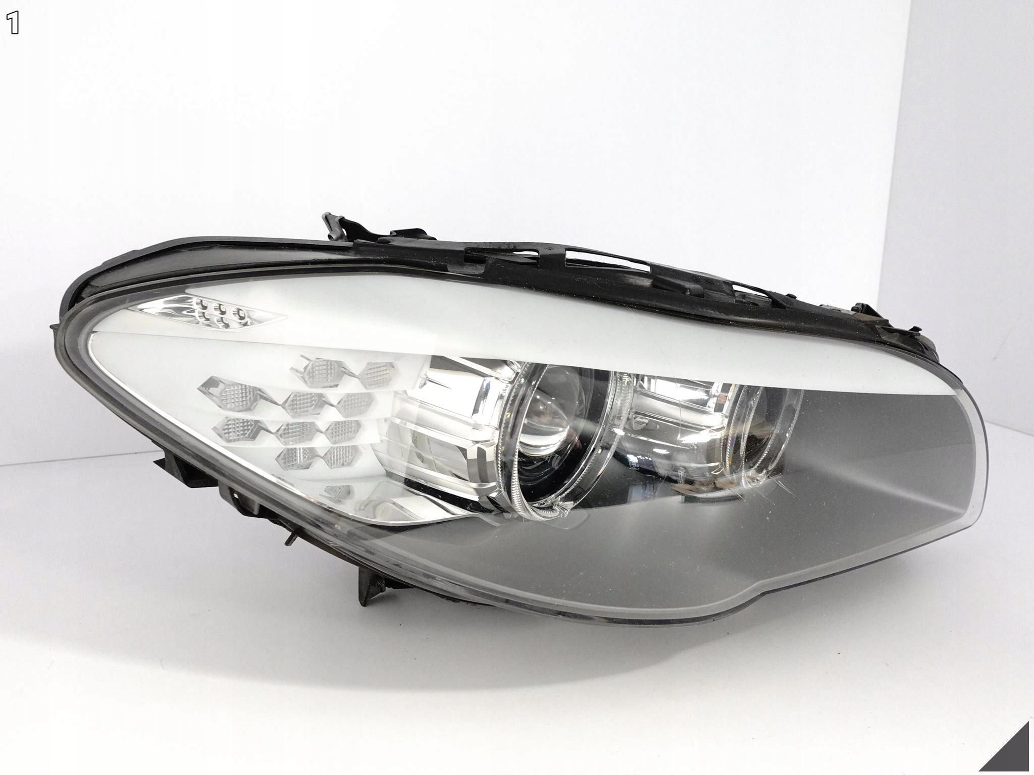 BMW 5 F10 F11 VFL 10-13 LAMPA XENON+LED NIESKRĘTNA PRAWA PRZÓD EUROPA BMW 5 F10 F11 VFL 10-13 LAMPA XENON+LED NIESKRĘTNA PRAWA PRZÓD EUROPA - obrazek 2