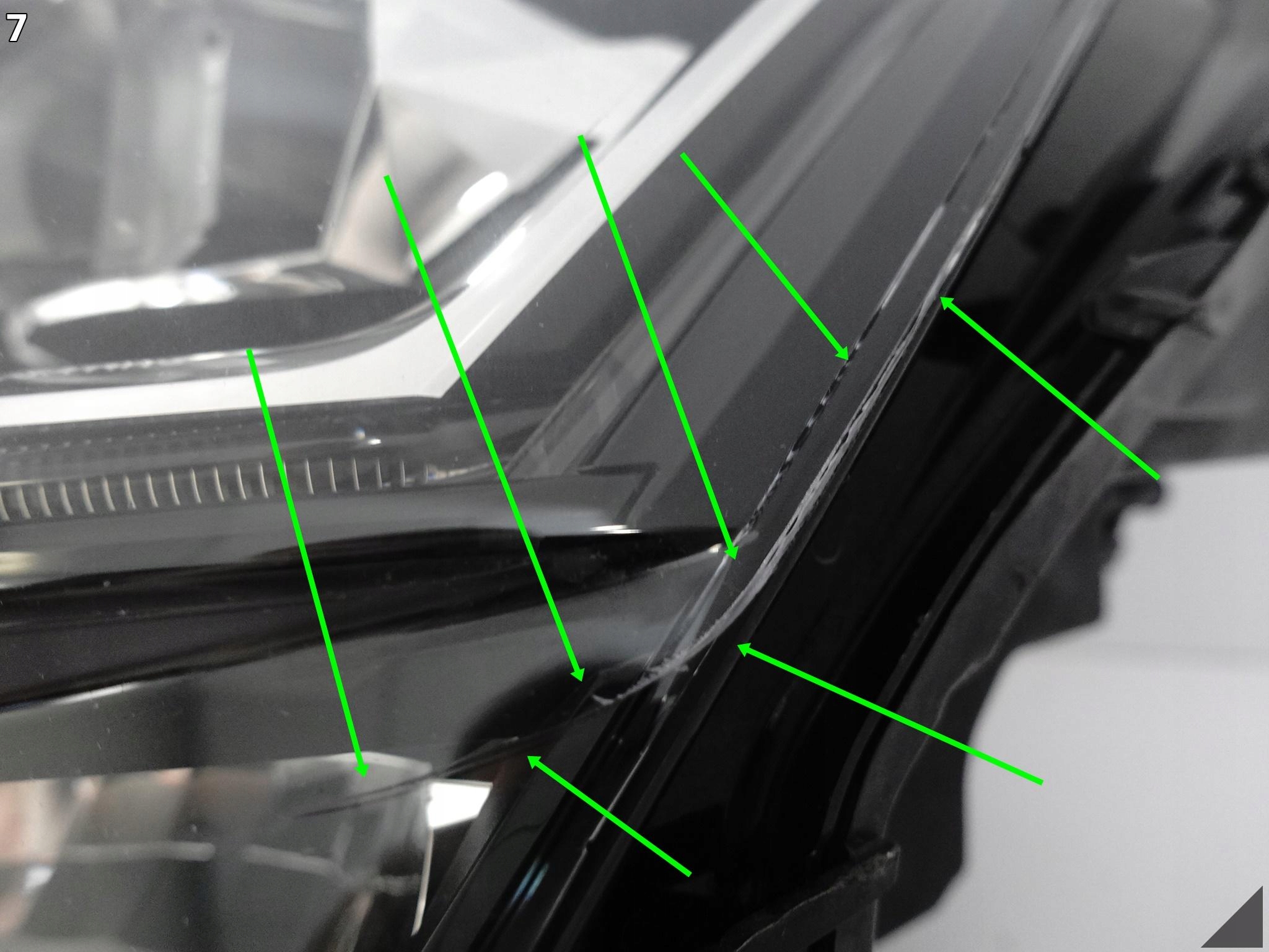 SKODA SUPERB 3V1 LIFT 19- LAMPA FULL LED CRYSTAL LIGHTING HIGH LEWA PRZÓD SKODA SUPERB 3V1 LIFT 19- LAMPA FULL LED CRYSTAL LIGHTING HIGH LEWA PRZÓD - obrazek 8